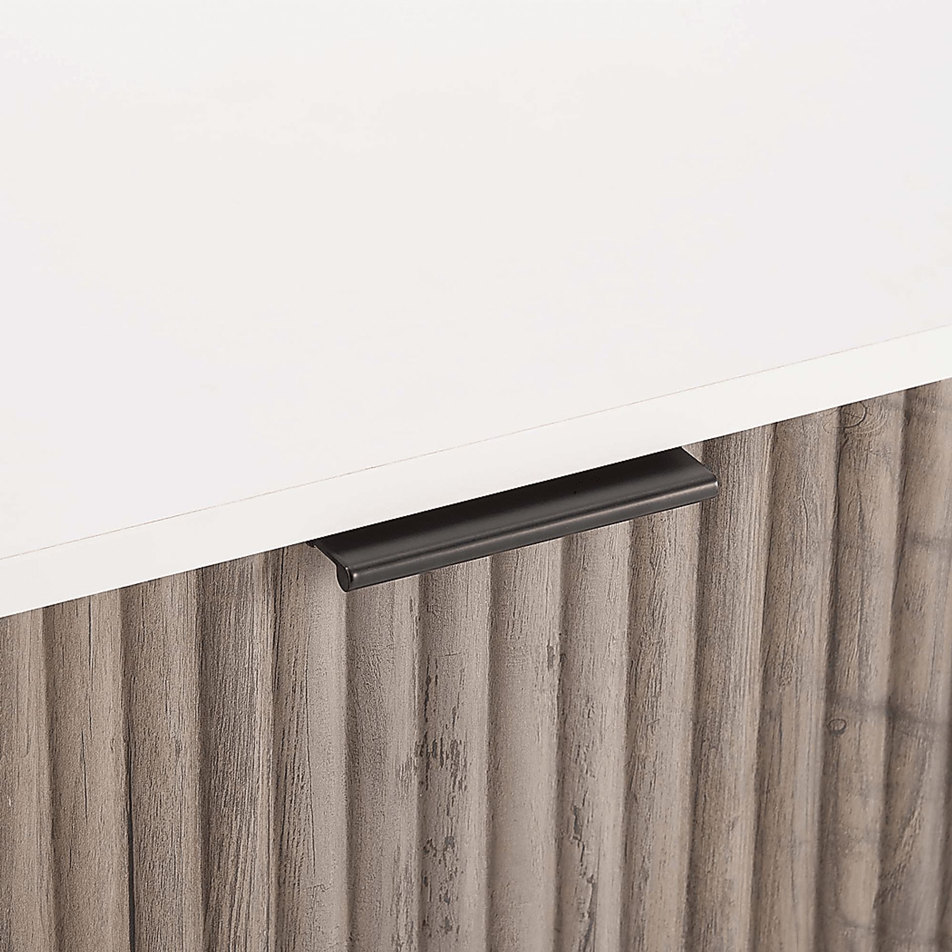 Kroc II White Nightstand - Image 4