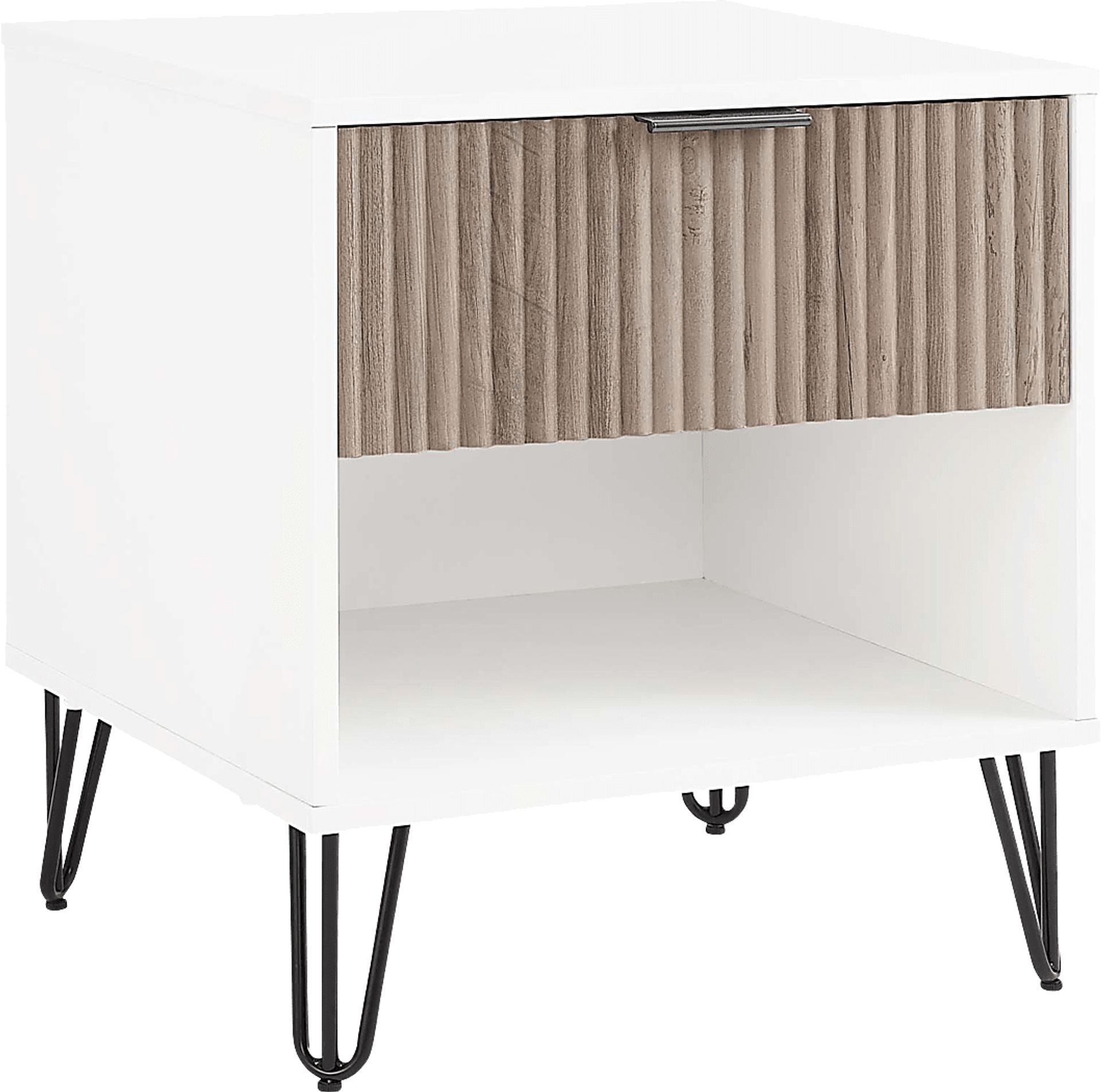 Kroc II White Nightstand - Image 7