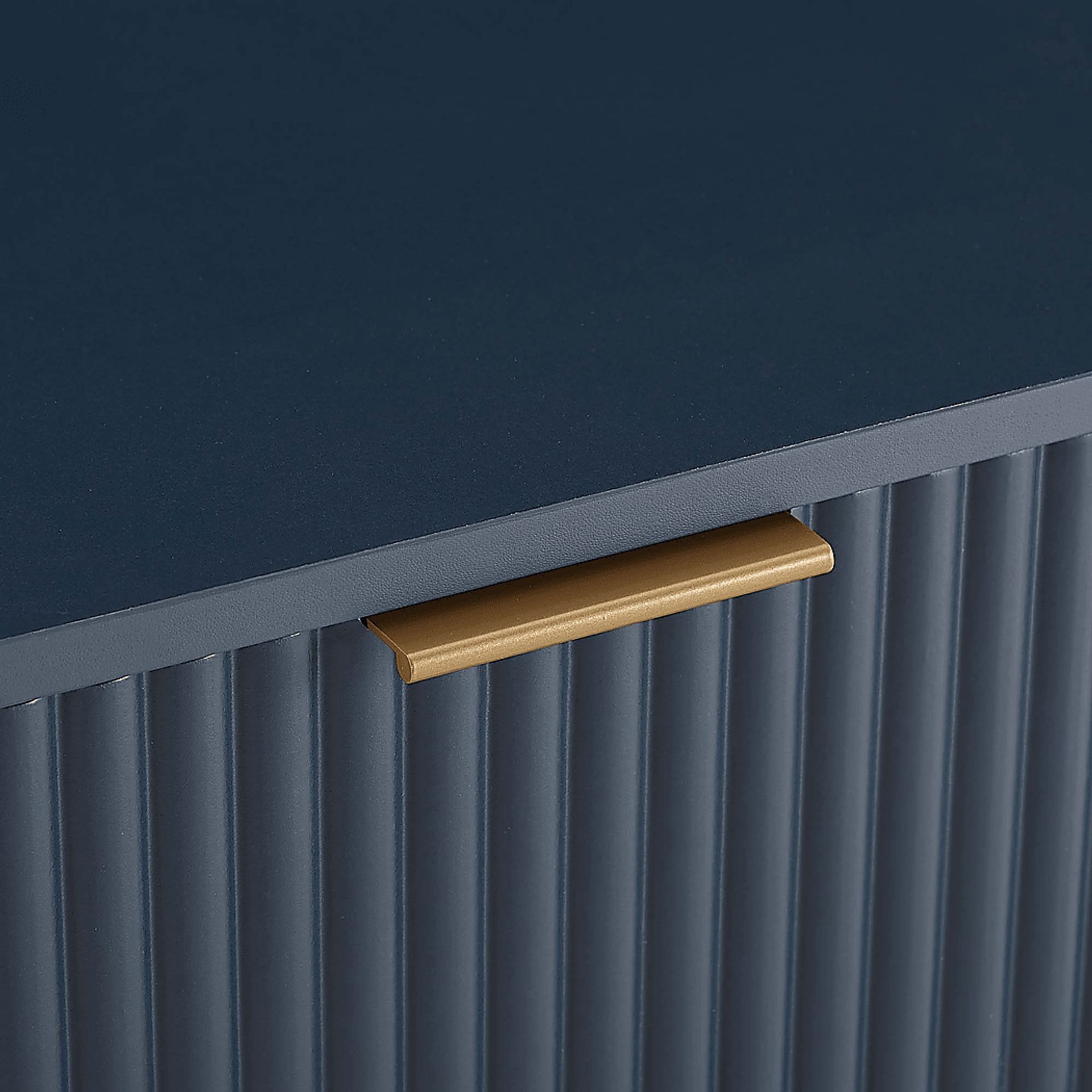 Kroc III Midnight Blue Nightstand - Image 4