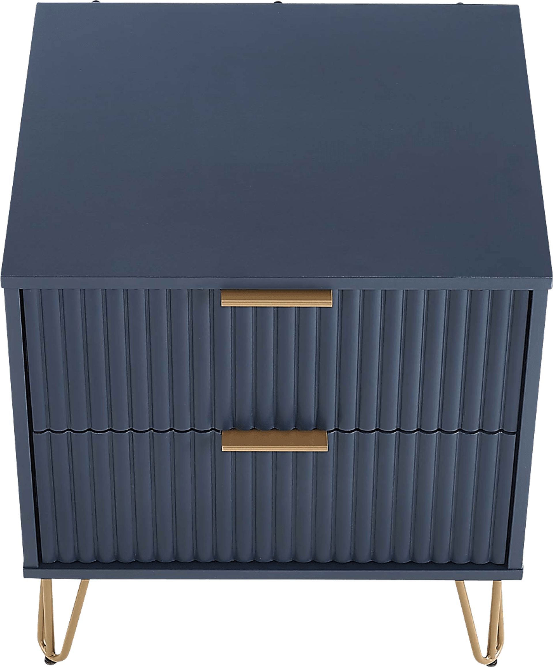 Kroc III Midnight Blue Nightstand - Image 8