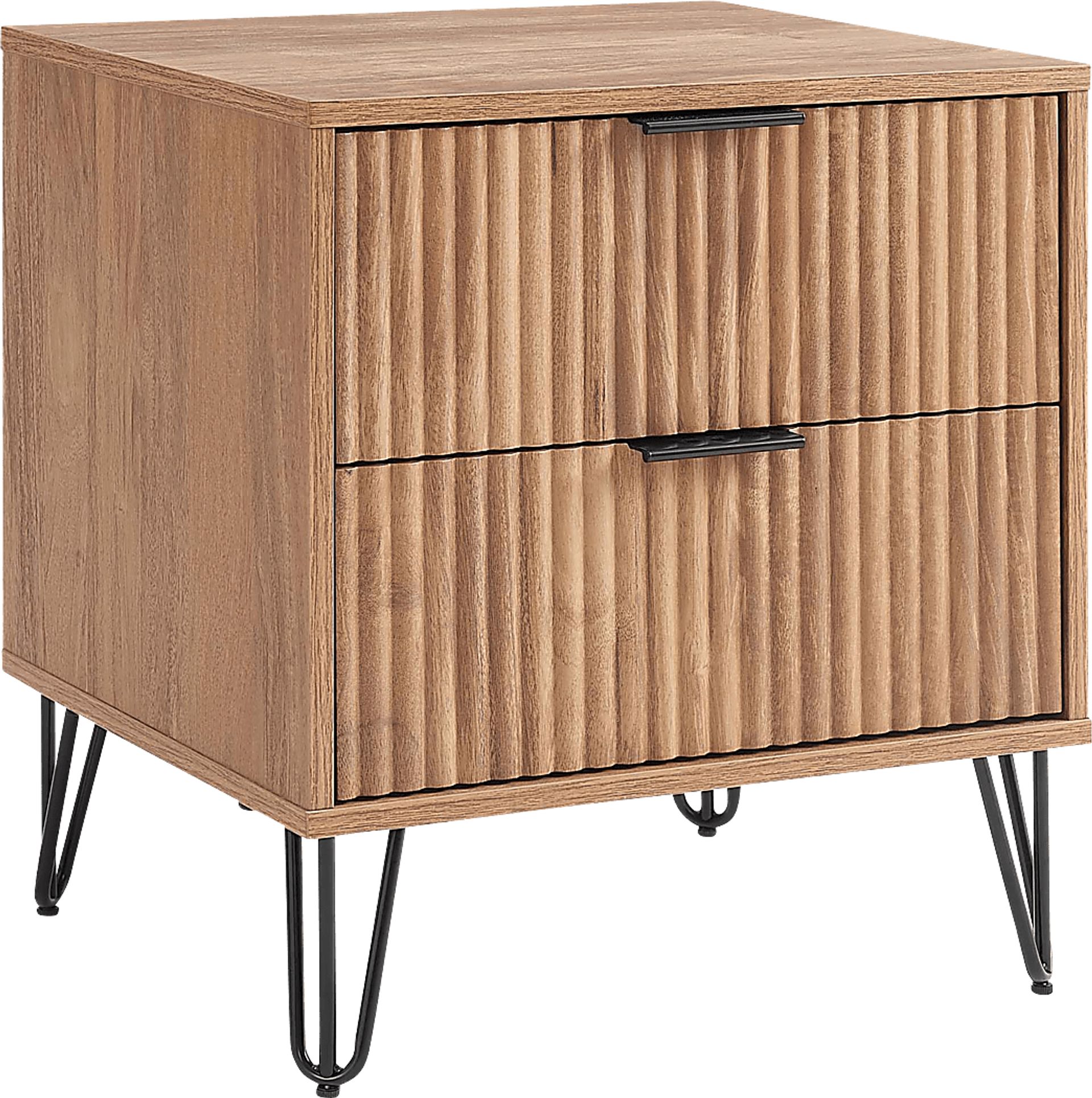 Kroc IV Brown Nightstand - Image 7