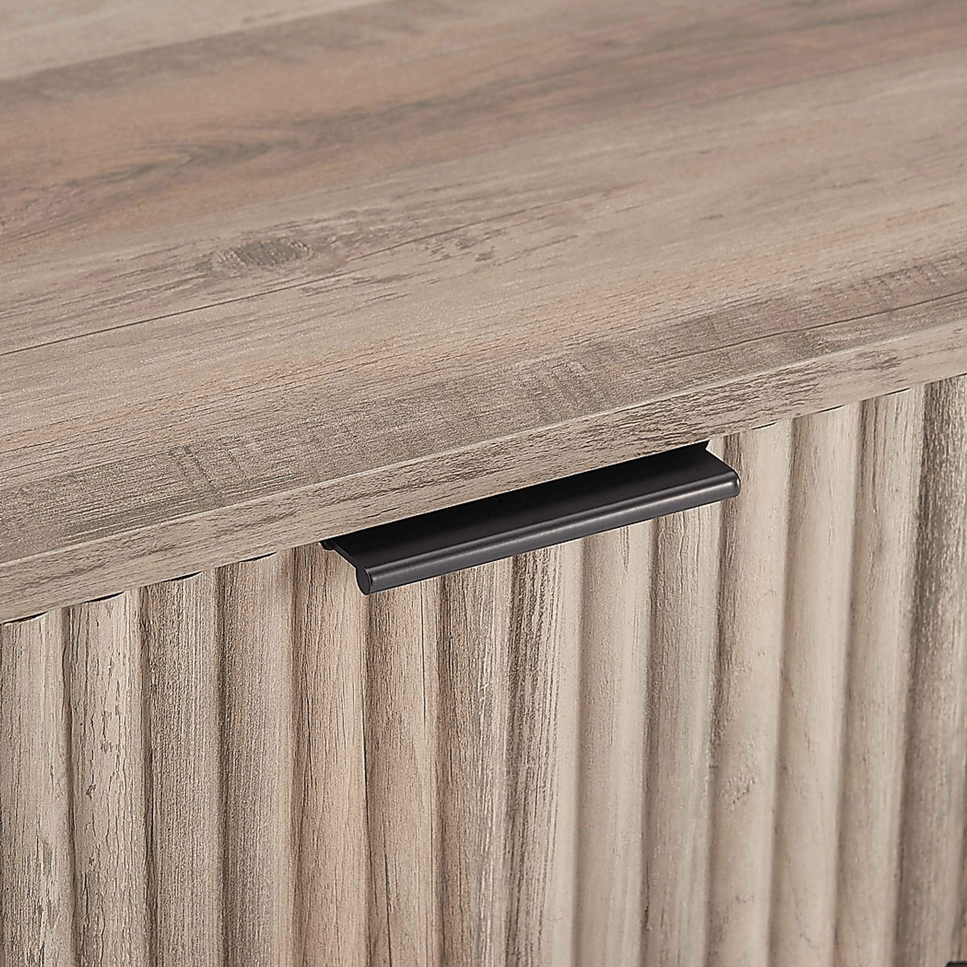 Kroc IV Gray Nightstand - Image 4