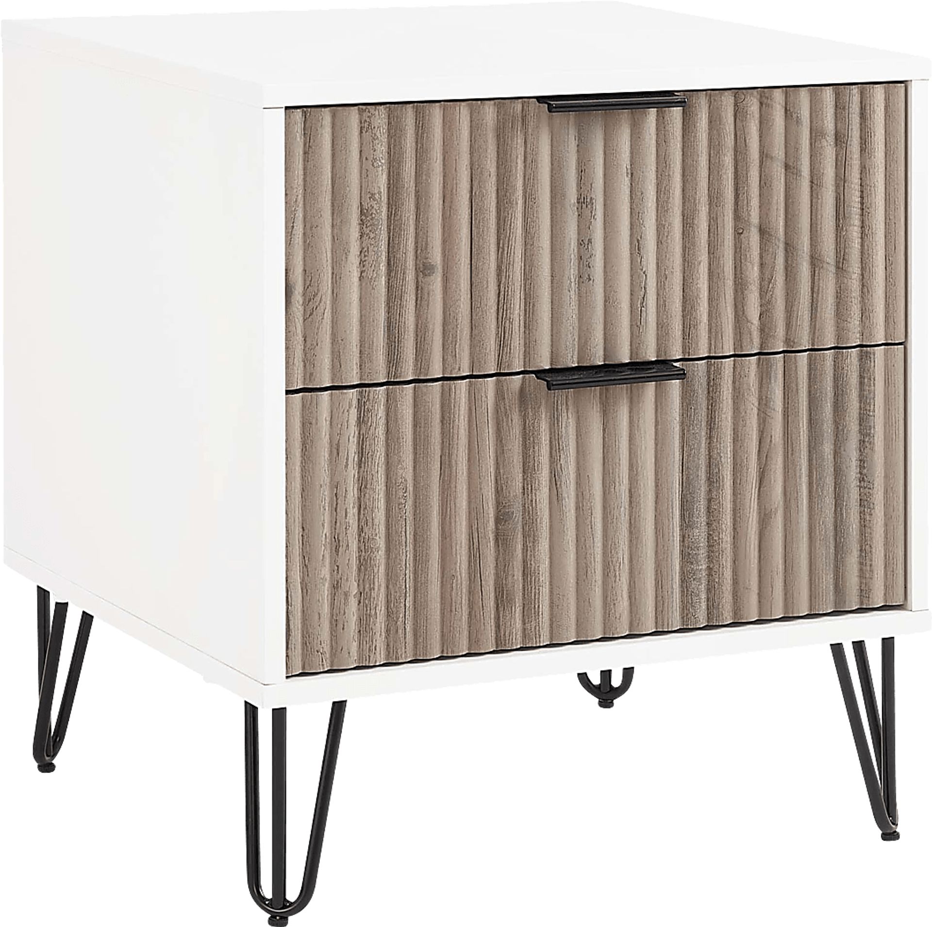 Kroc IV White Nightstand - Image 7