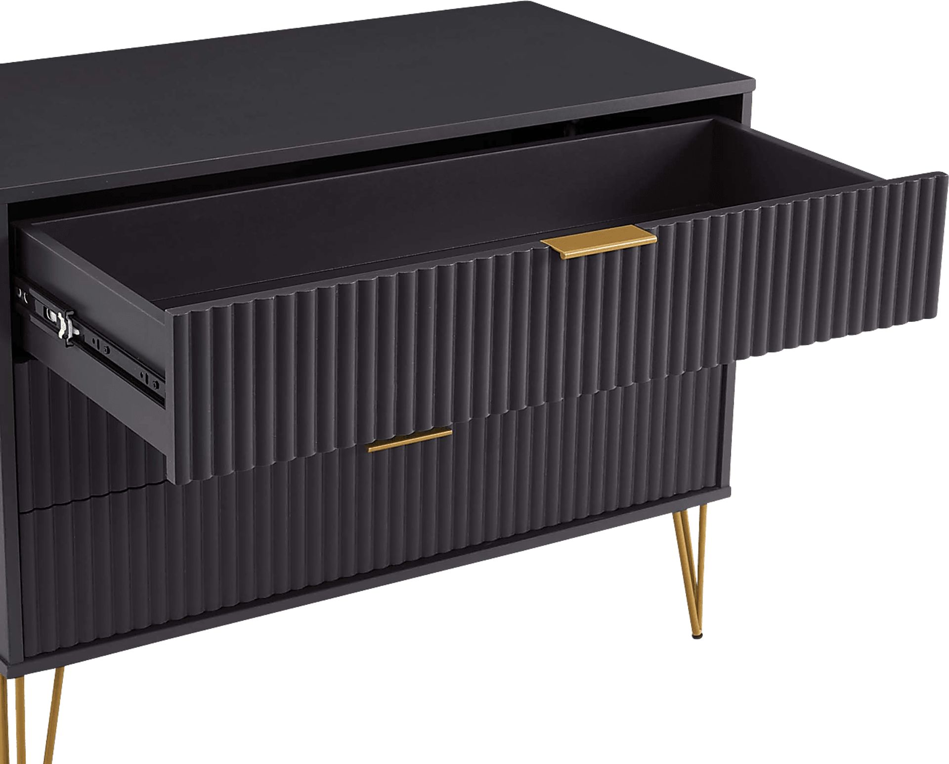 Kroc V Black Dresser - Image 3