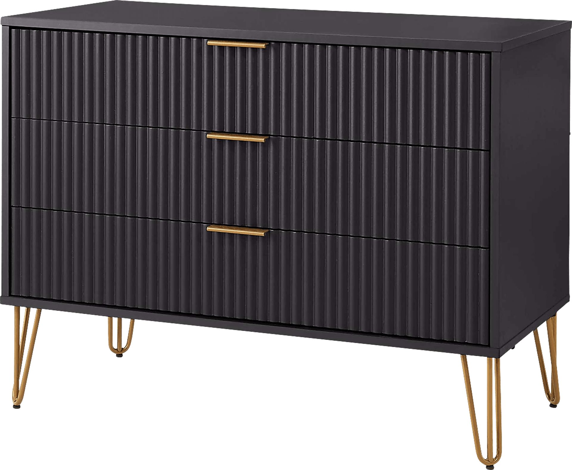 Kroc V Black Dresser - Image 5
