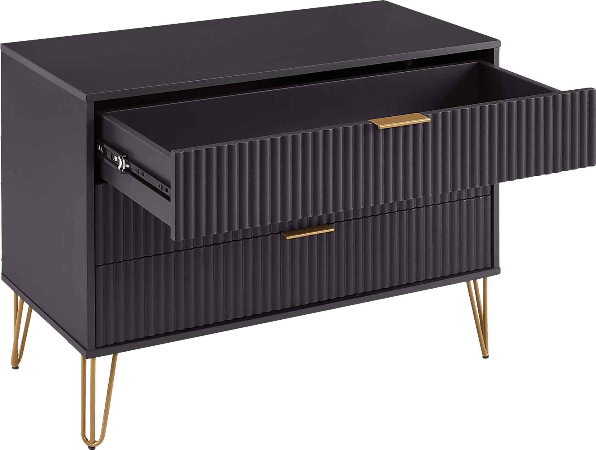 Kroc V Black Dresser - Image 6