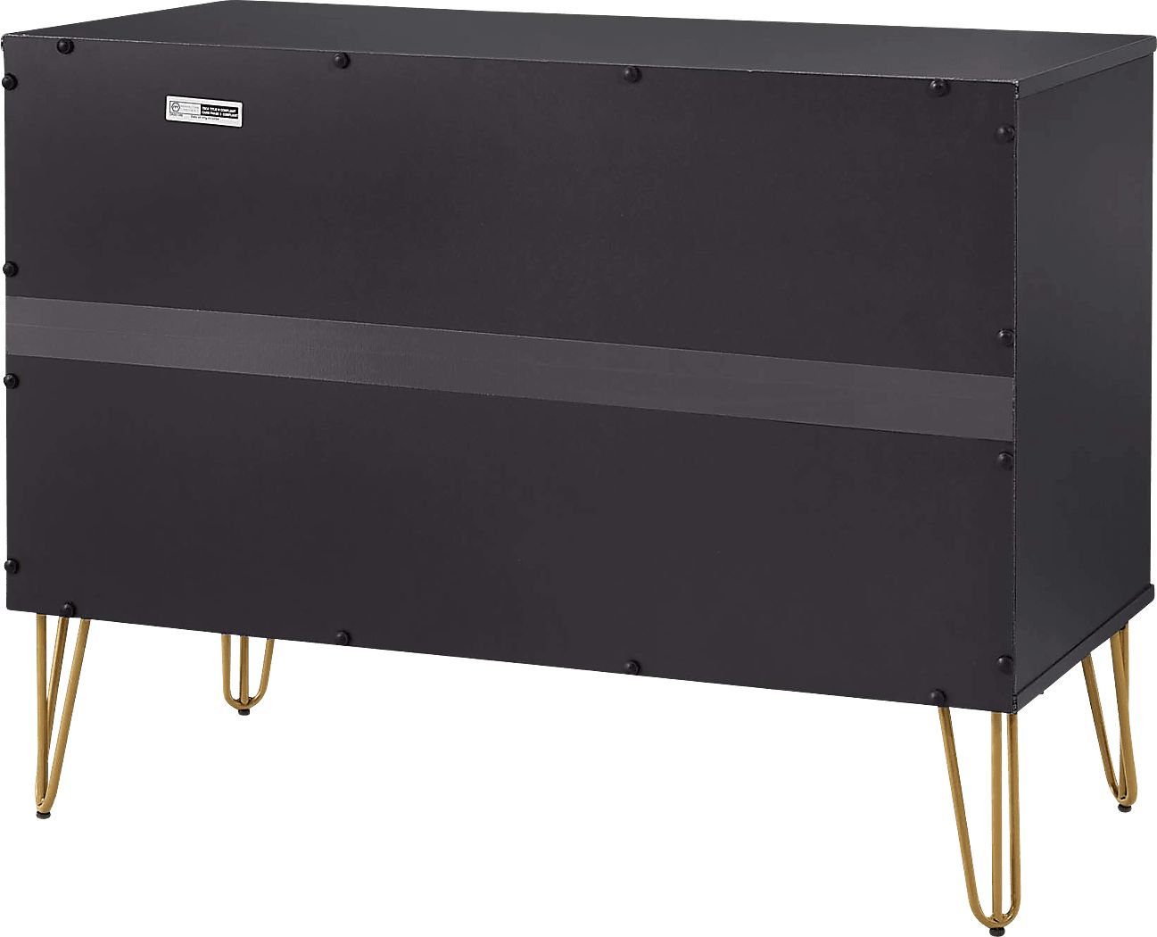 Kroc V Black Dresser - Thumbnail 5