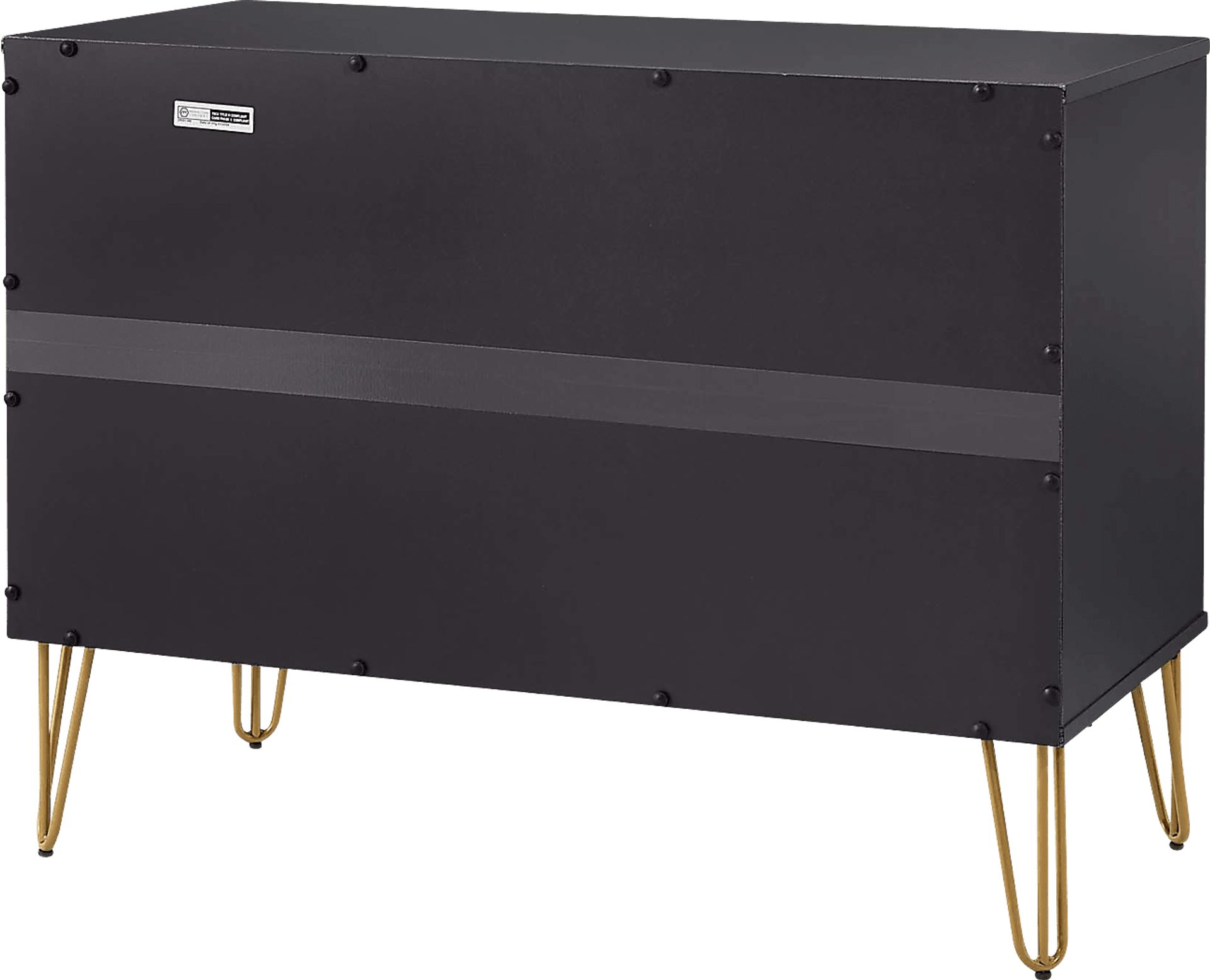 Kroc V Black Dresser - Image 7