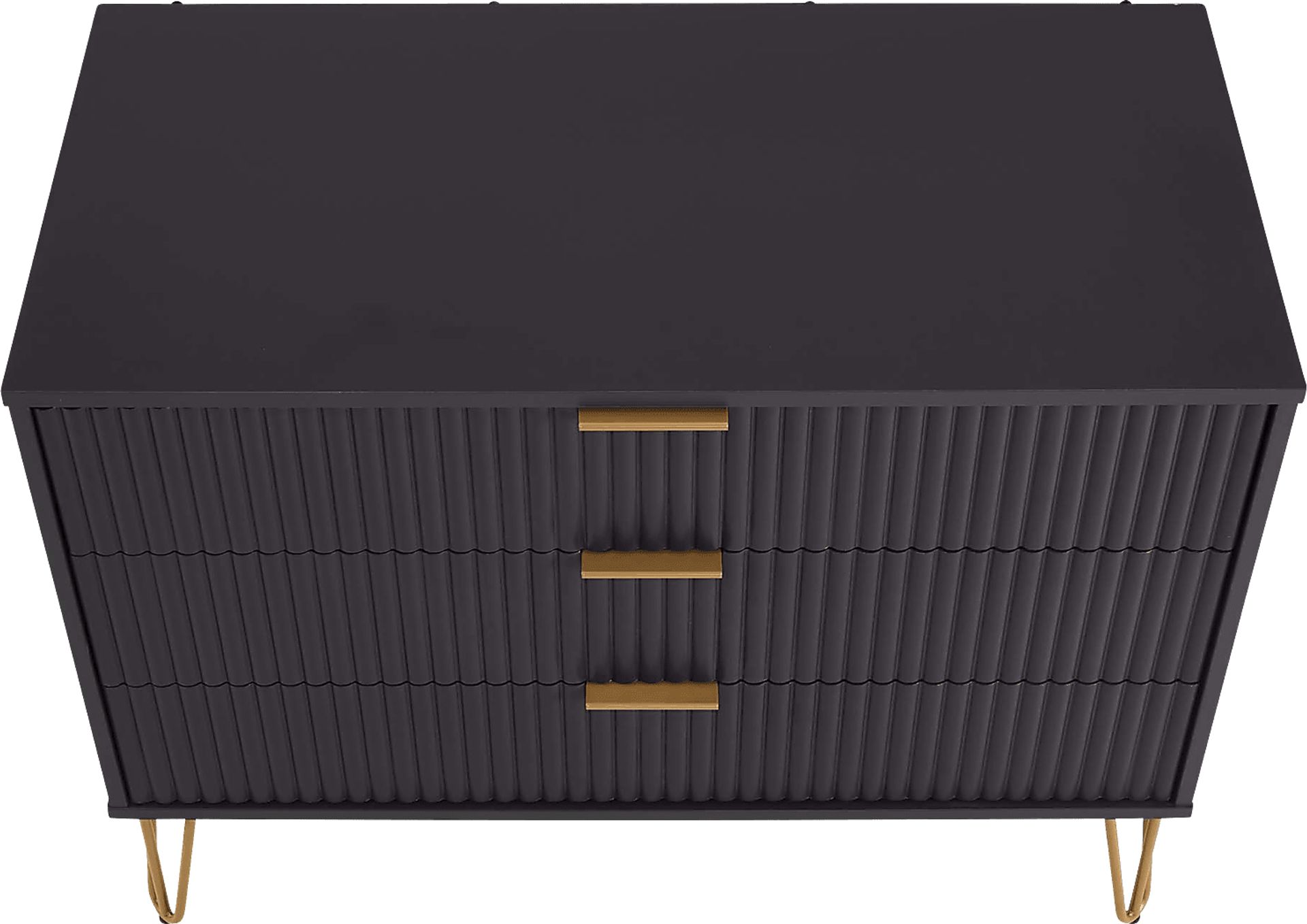 Kroc V Black Dresser - Image 8