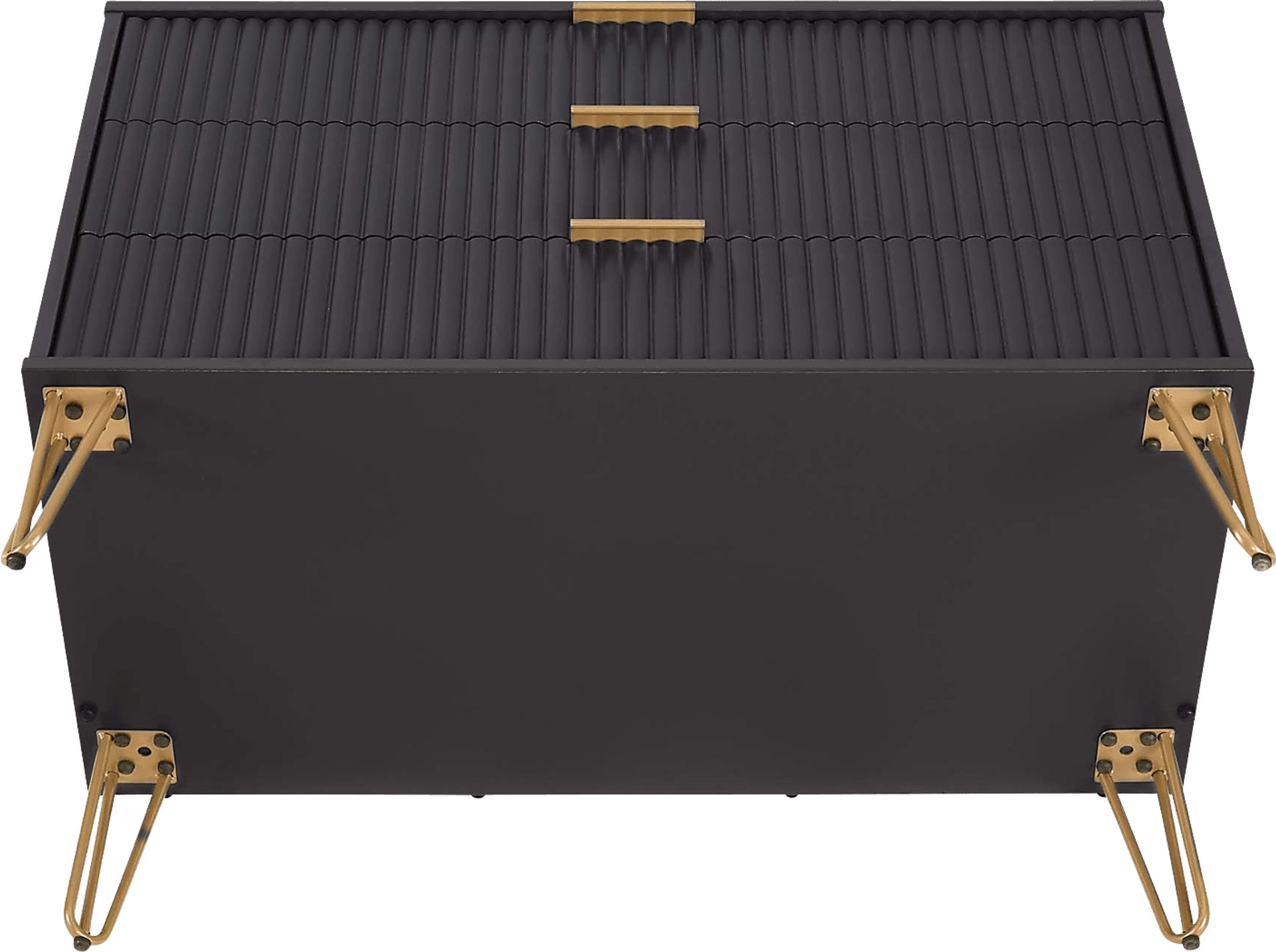 Kroc V Black Dresser - Image 9