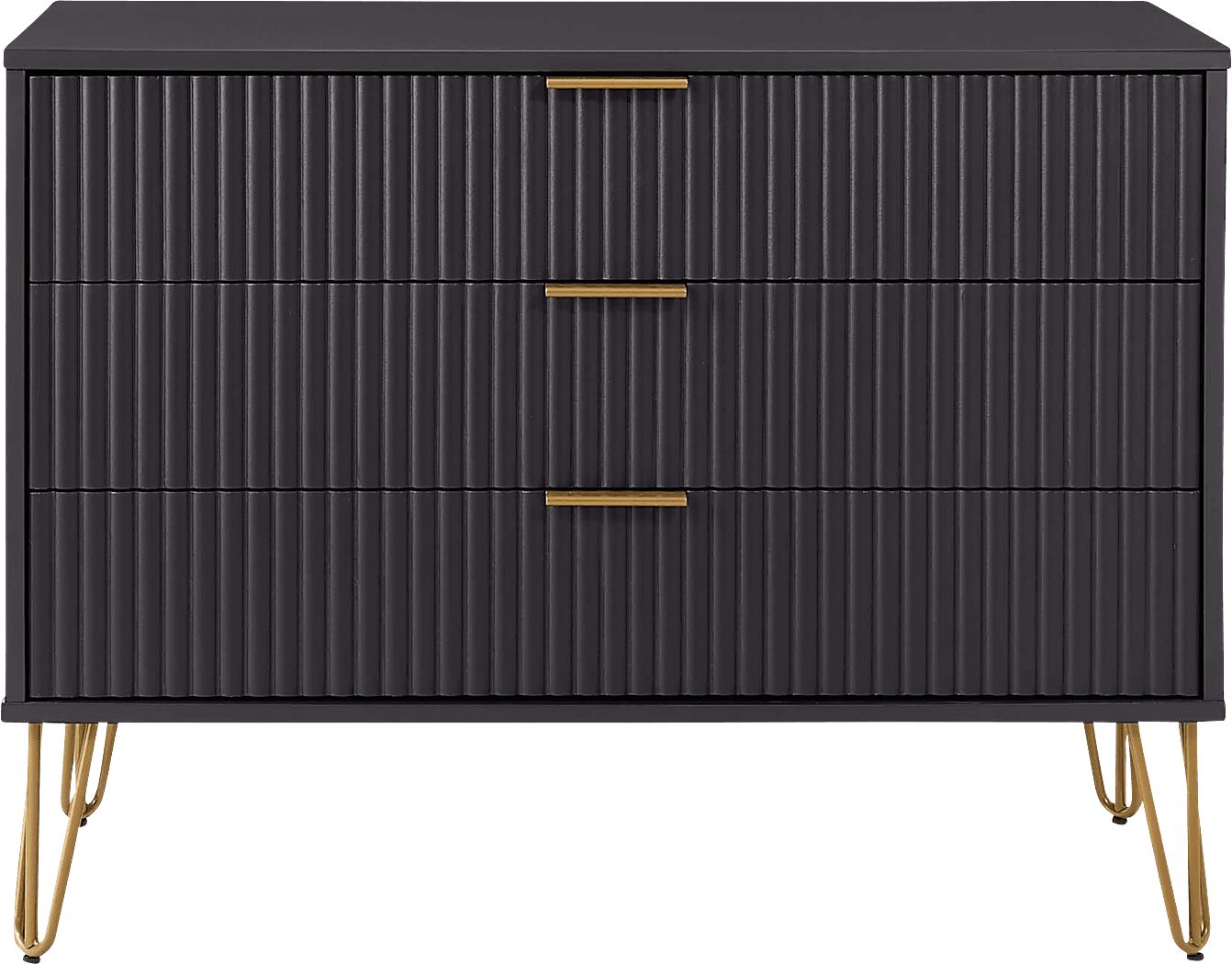 Kroc V Black Dresser