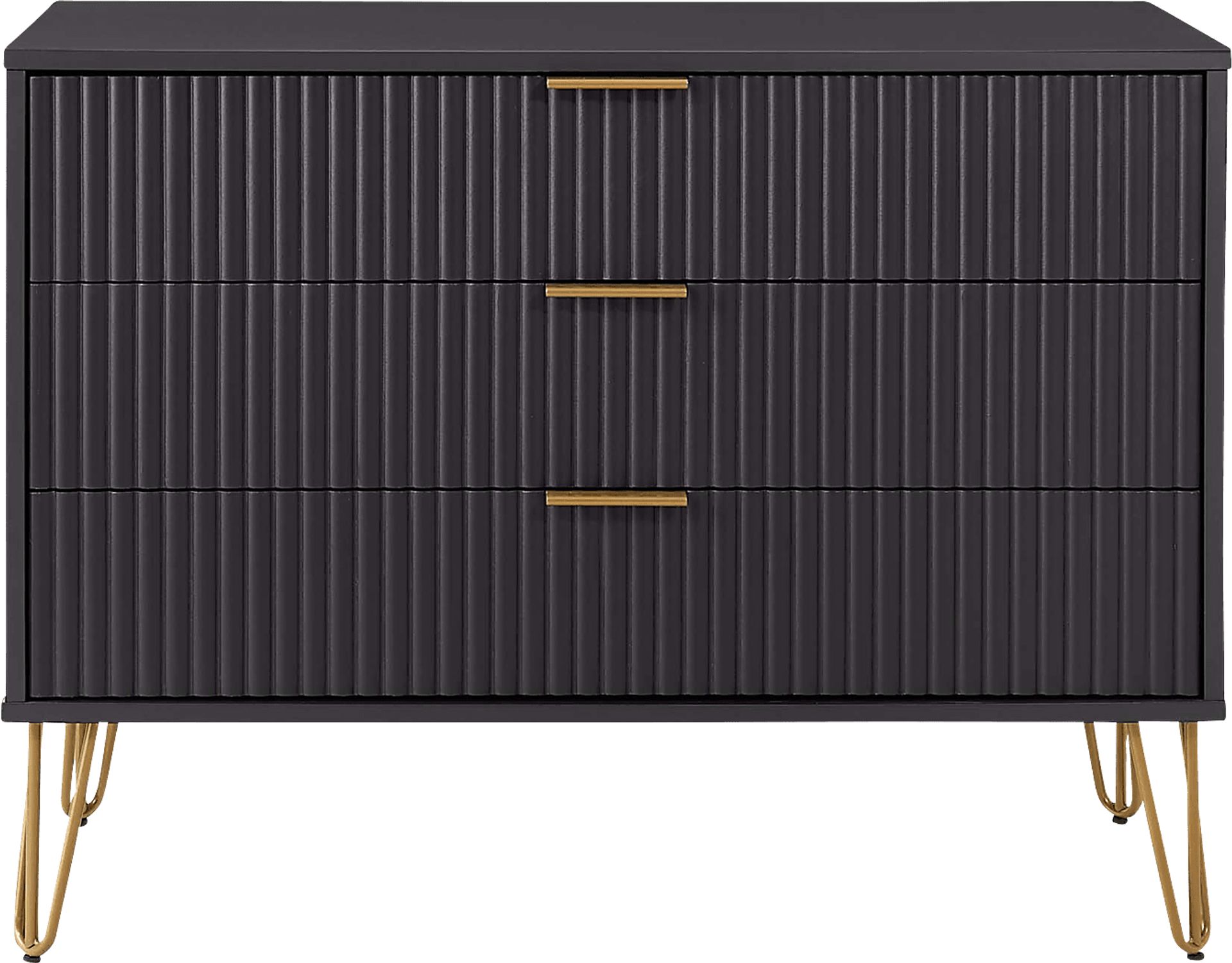 Kroc V Black Dresser - Image 1