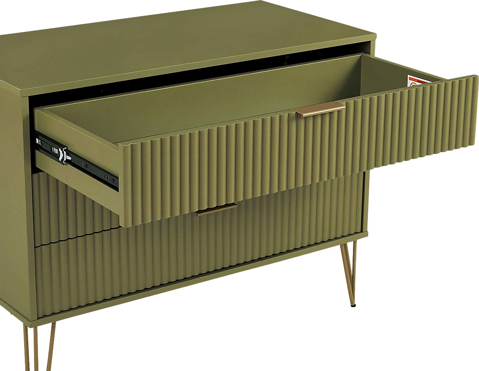 Kroc V Green Dresser - Image 3