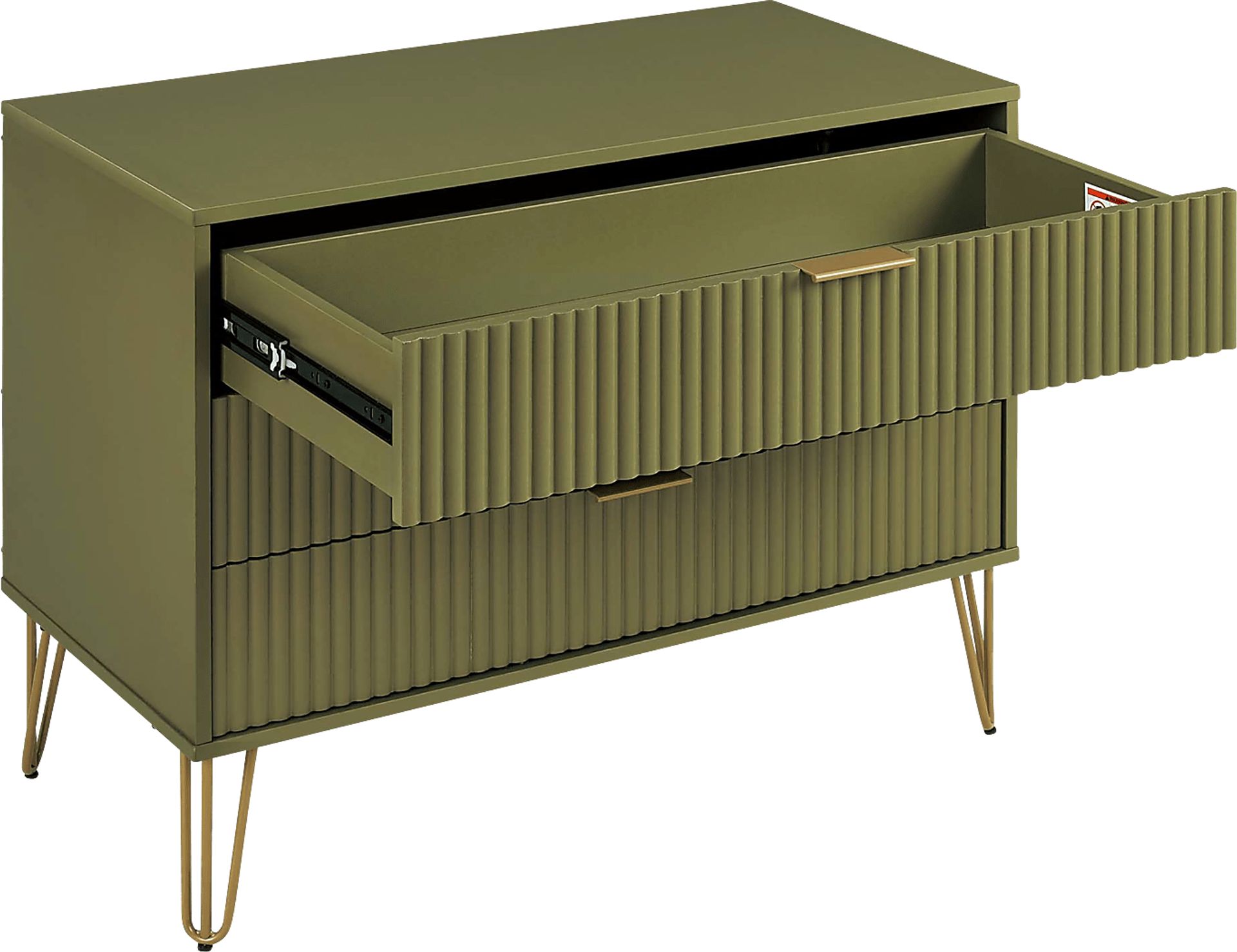 Kroc V Green Dresser - Image 6