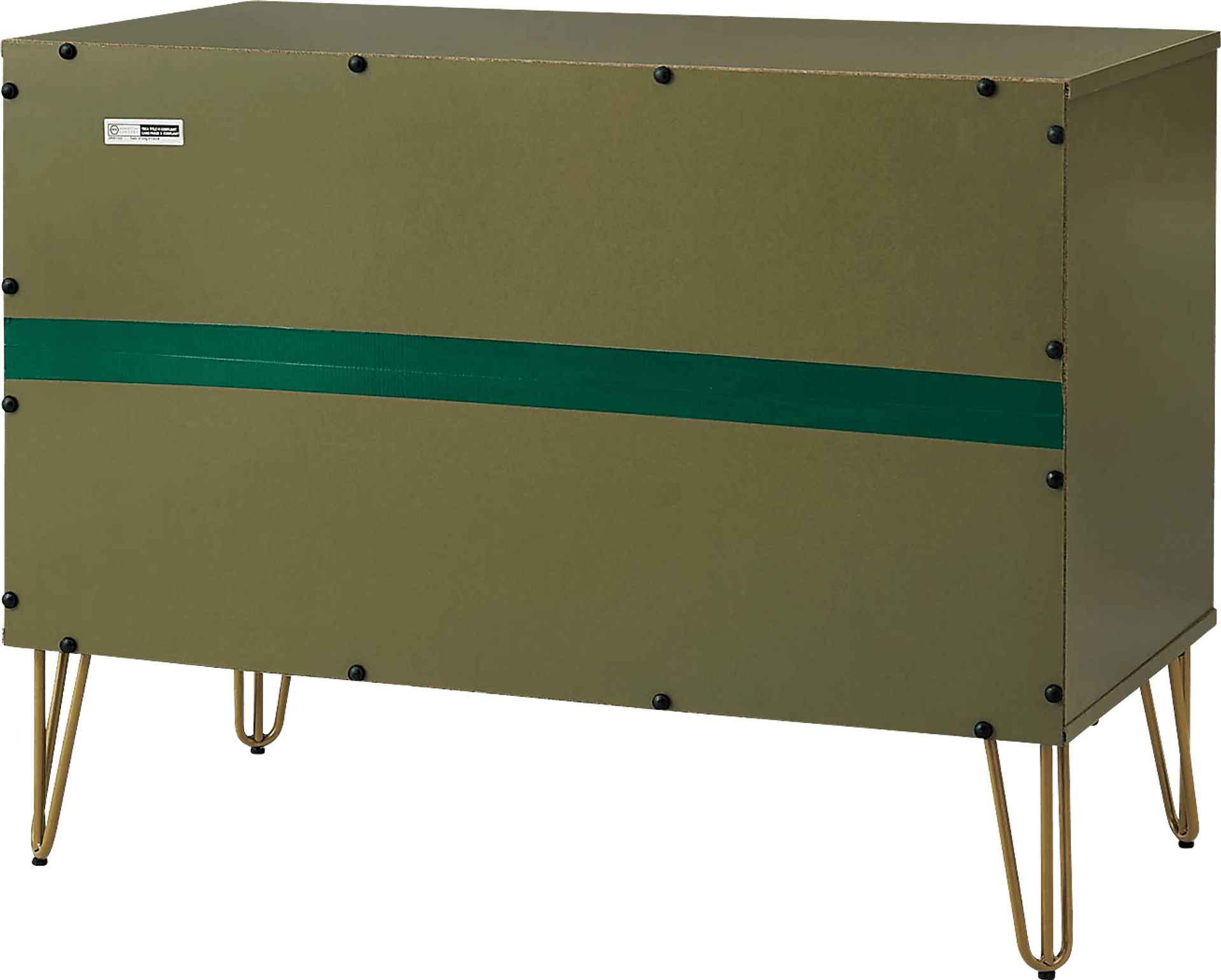 Kroc V Green Dresser - Image 7