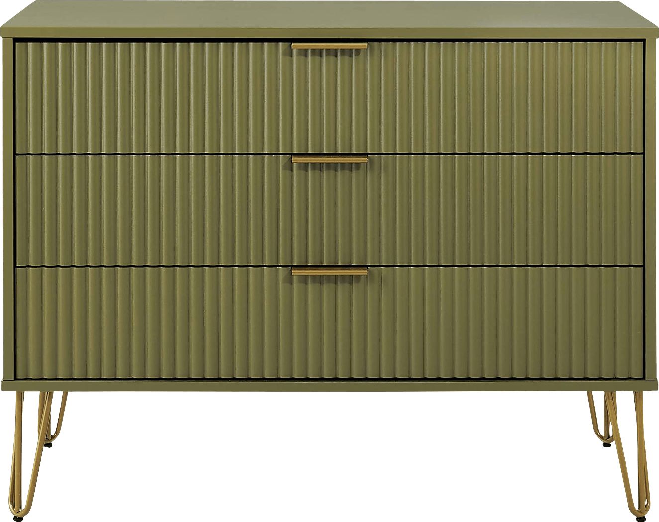Kroc V Green Dresser