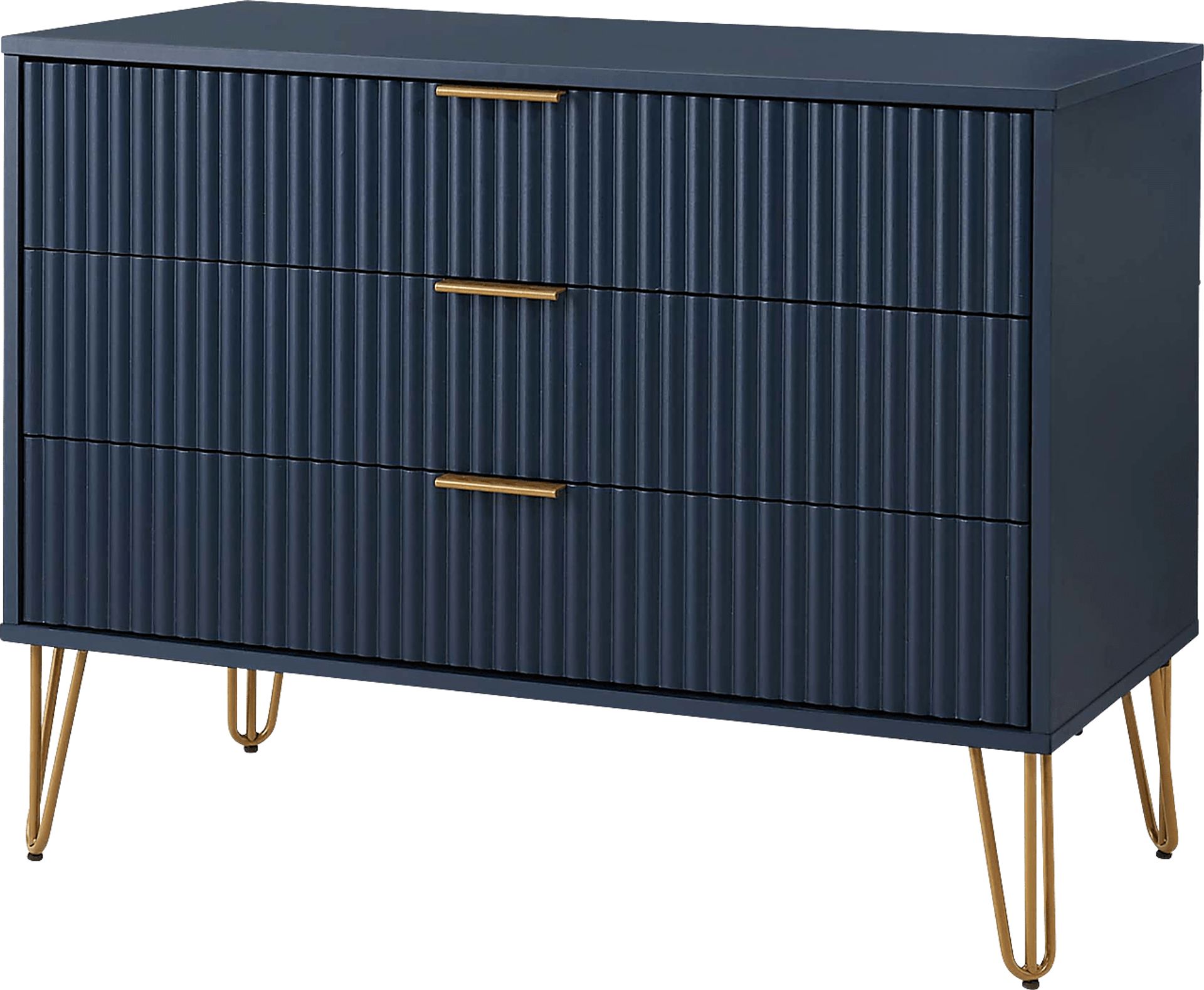 Kroc V Midnight Blue Dresser - Image 5