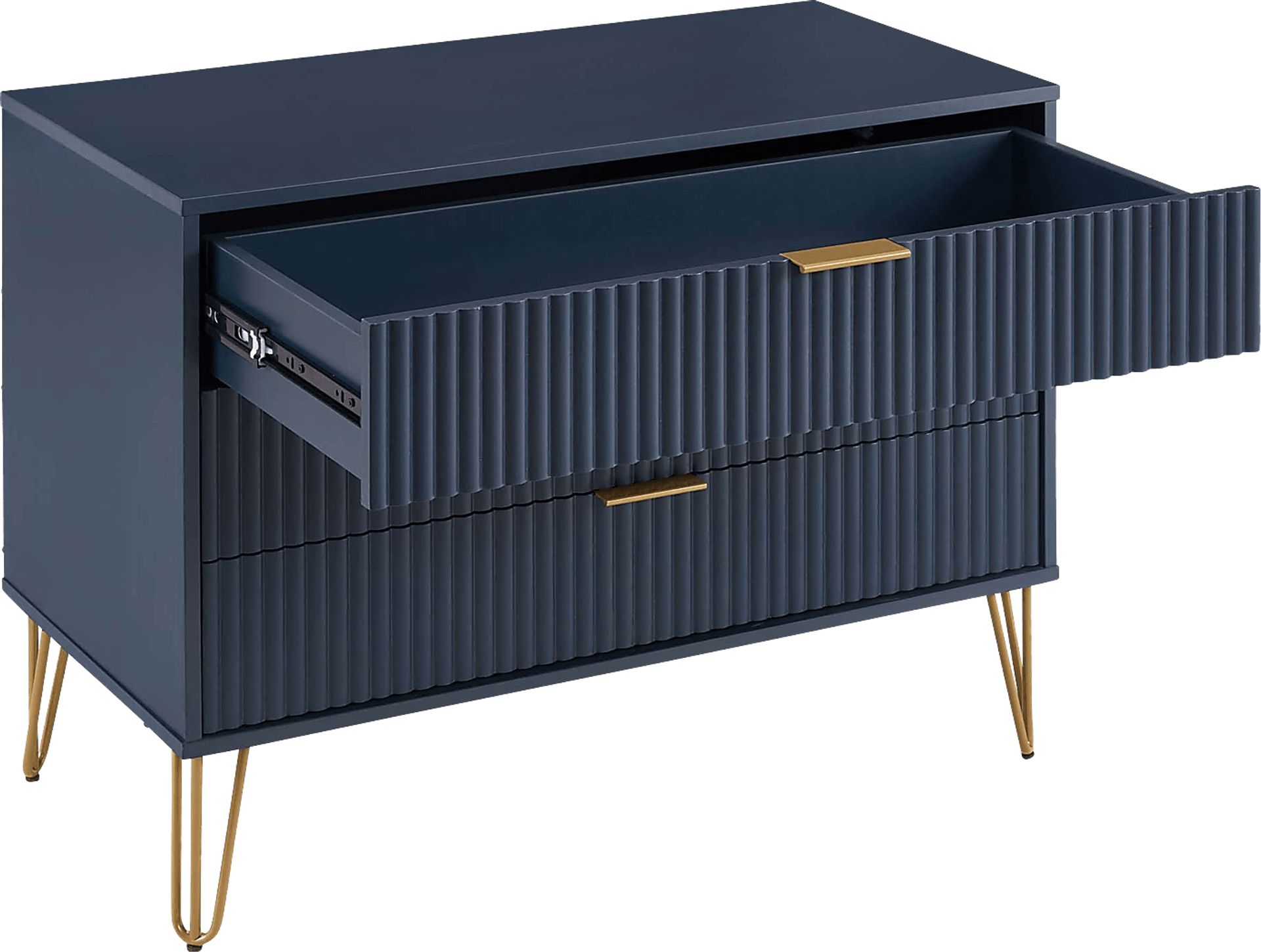 Kroc V Midnight Blue Dresser - Image 6