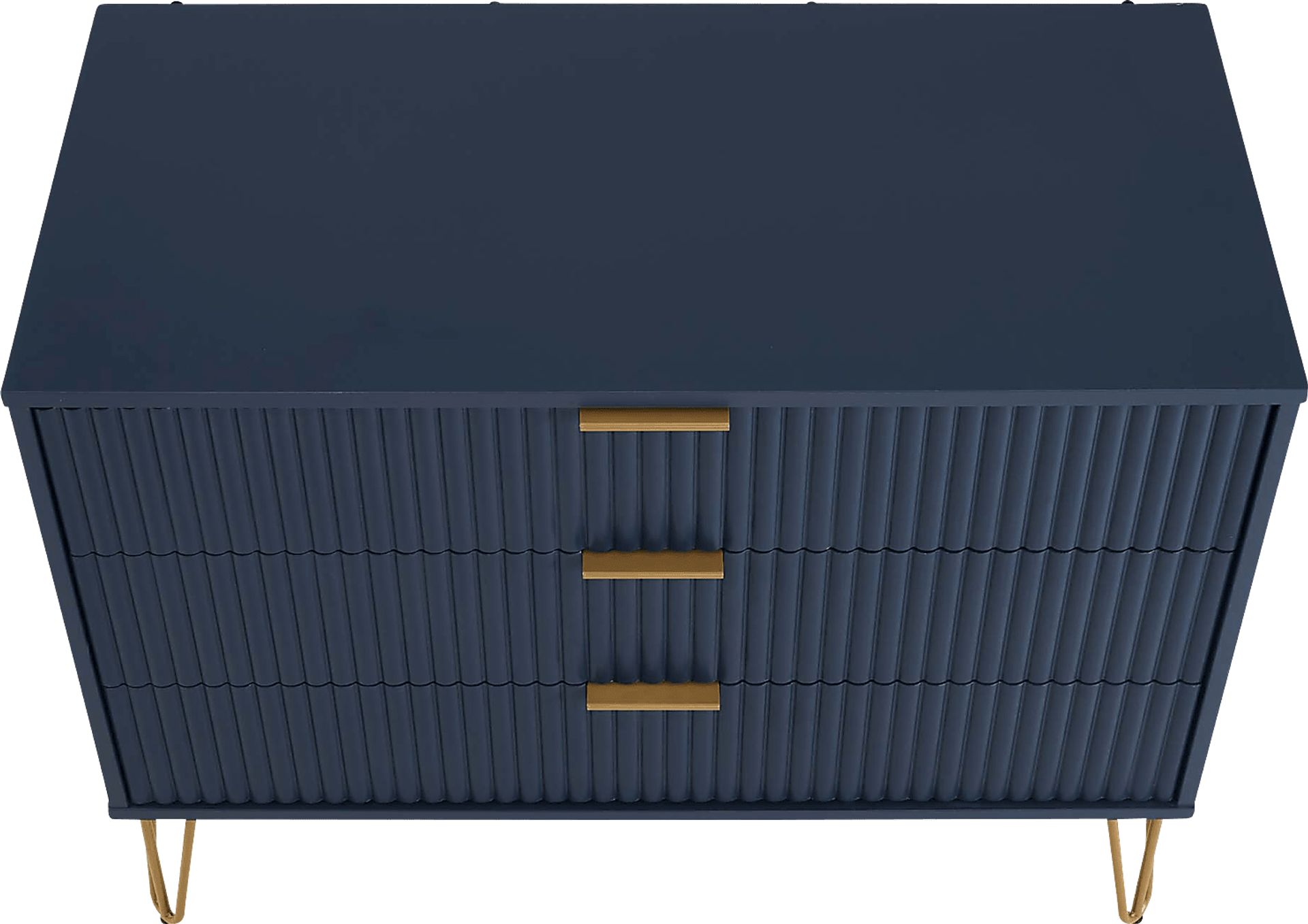 Kroc V Midnight Blue Dresser - Image 8