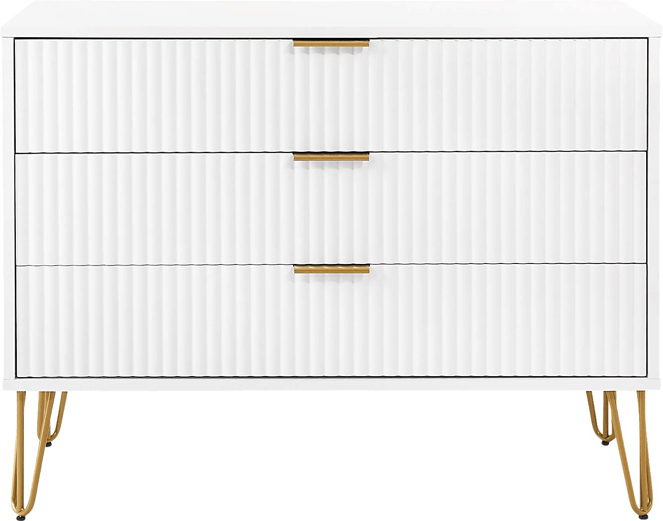 Kroc V White Dresser