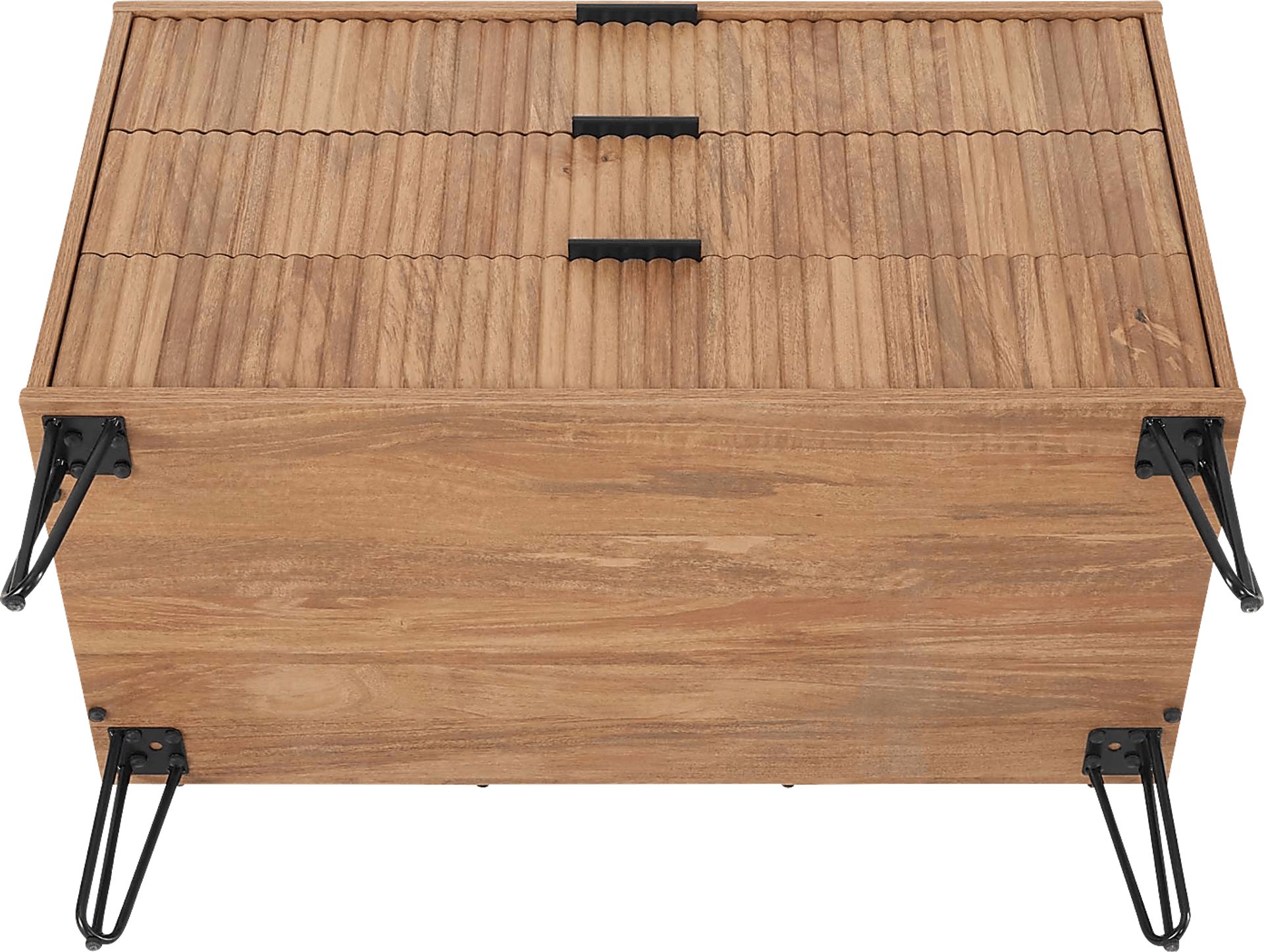Kroc VI Brown Dresser - Image 9