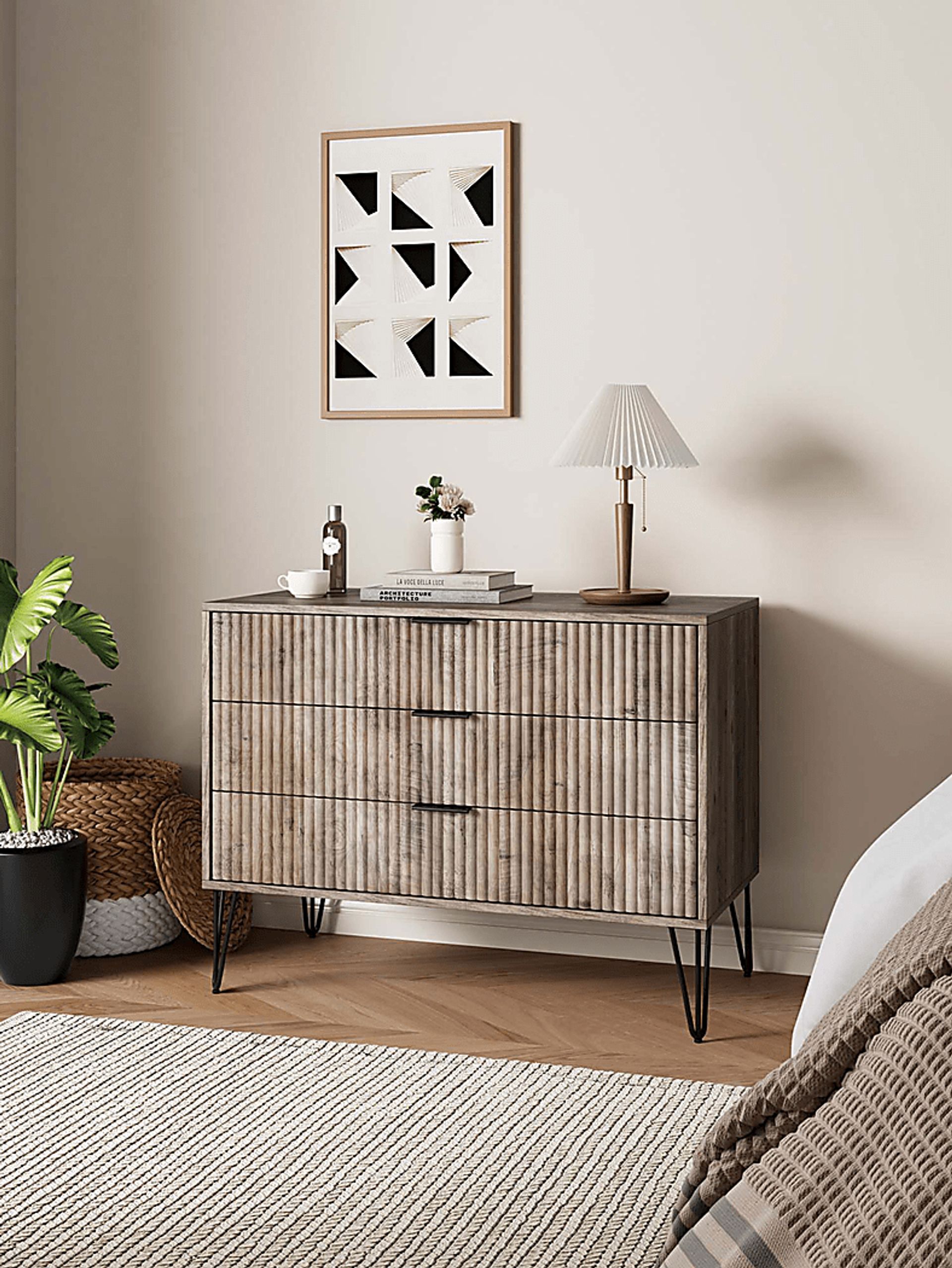 Kroc VI Gray Dresser - Image 2