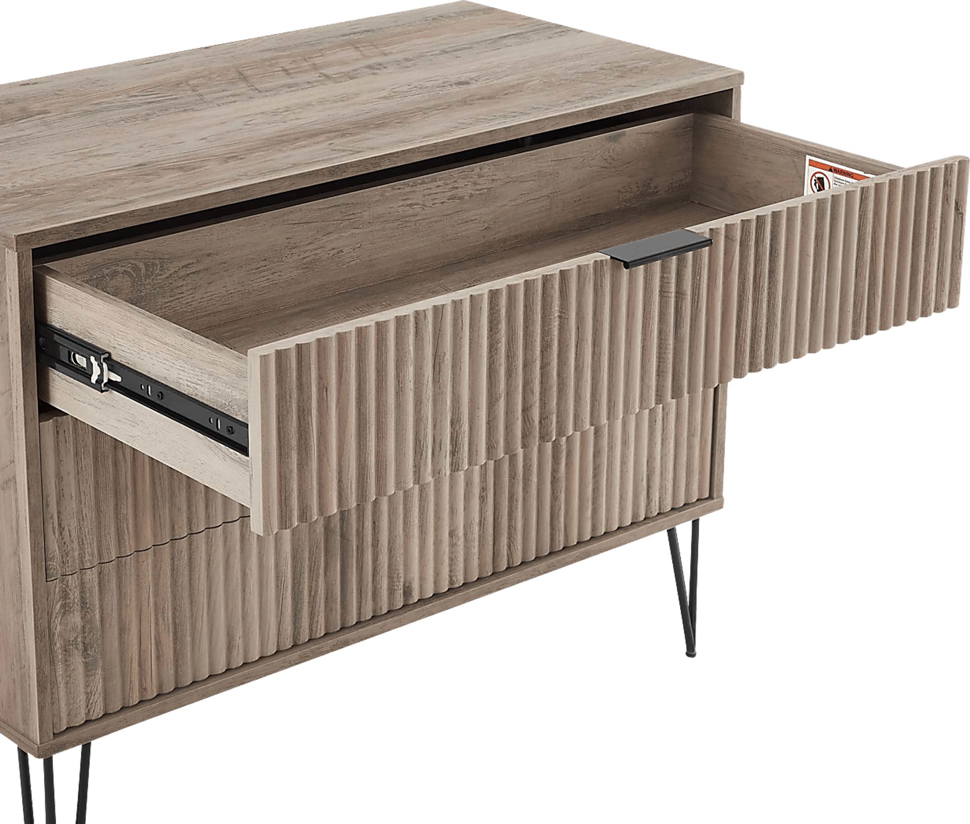 Kroc VI Gray Dresser - Image 3
