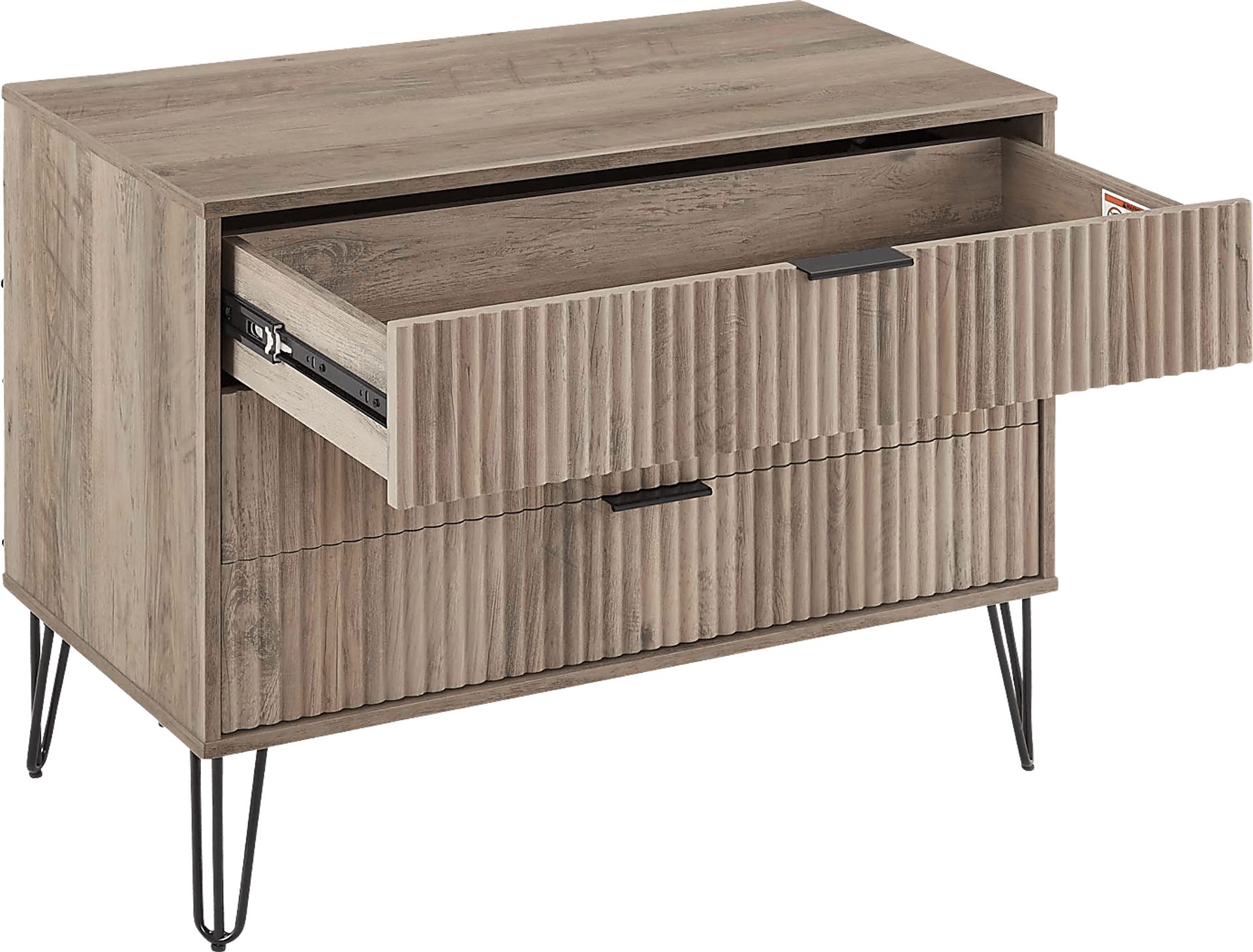 Kroc VI Gray Dresser - Image 6