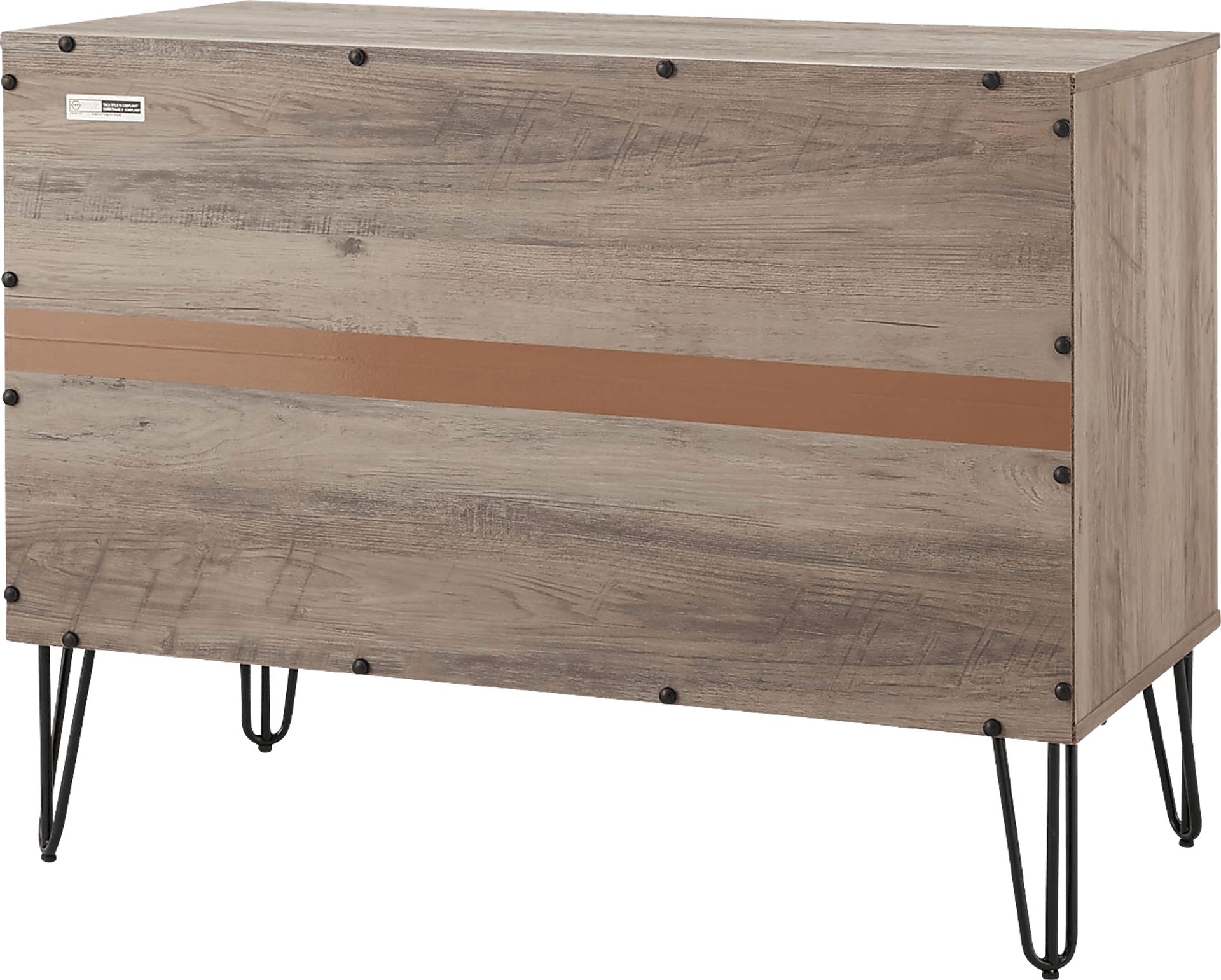 Kroc VI Gray Dresser - Image 7