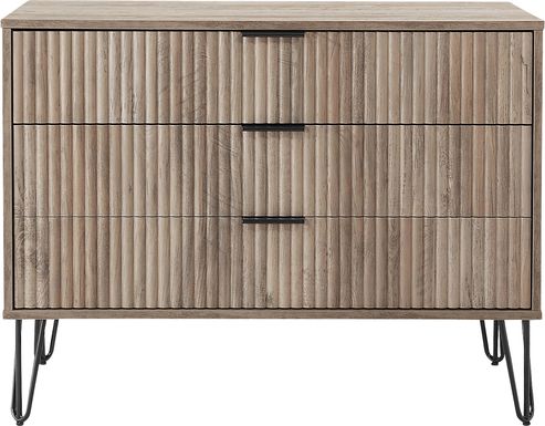 Kroc VI Gray Dresser