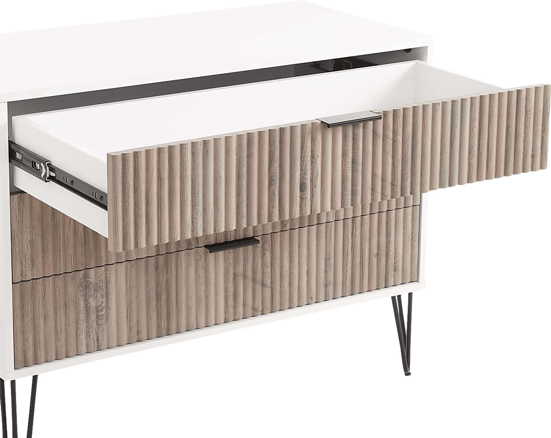 Kroc VI White Dresser - Image 3