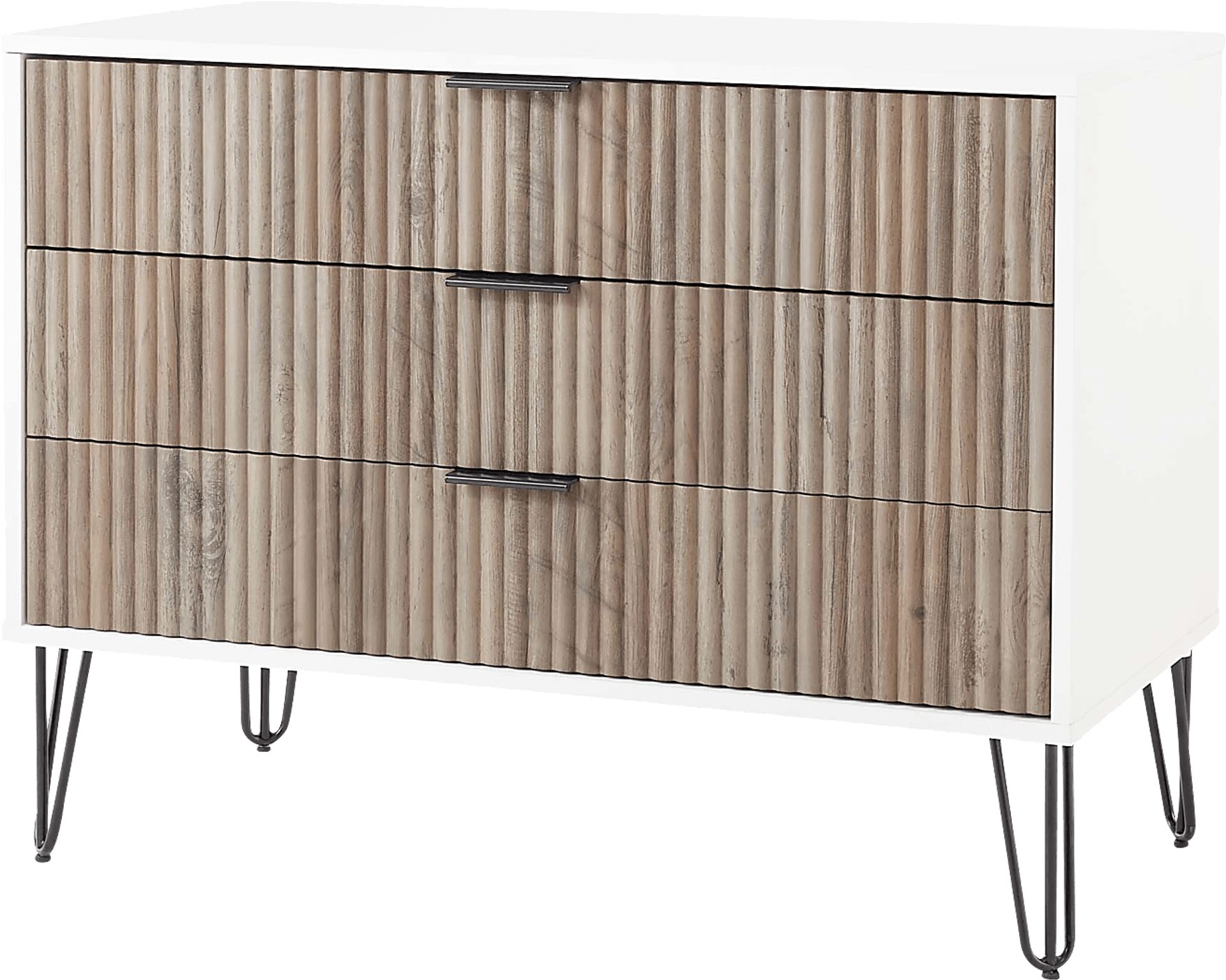 Kroc VI White Dresser - Image 5