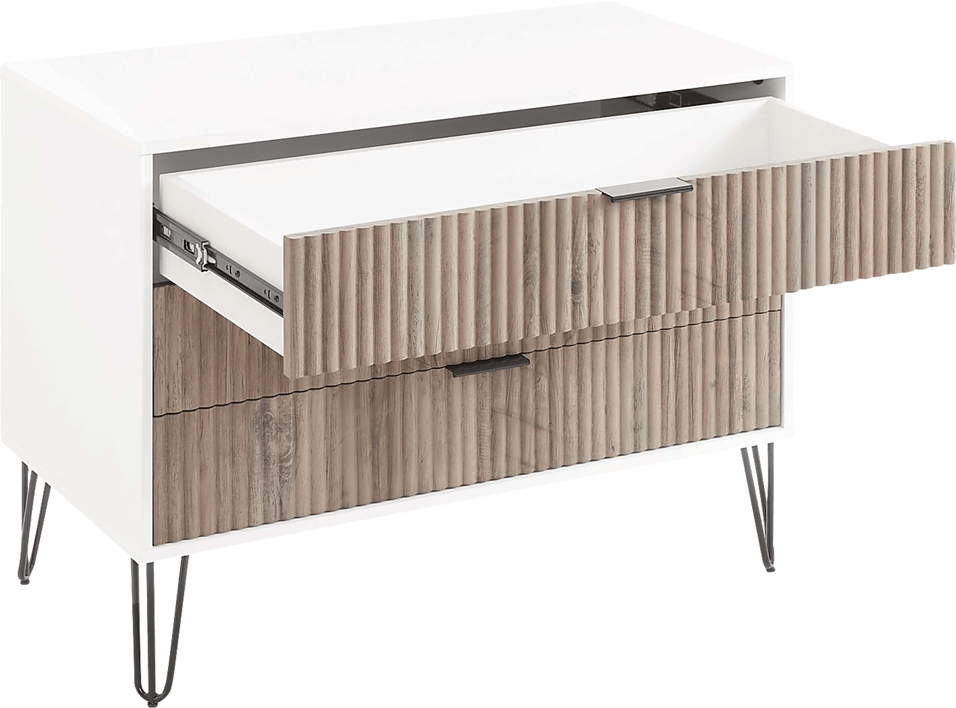 Kroc VI White Dresser - Image 6