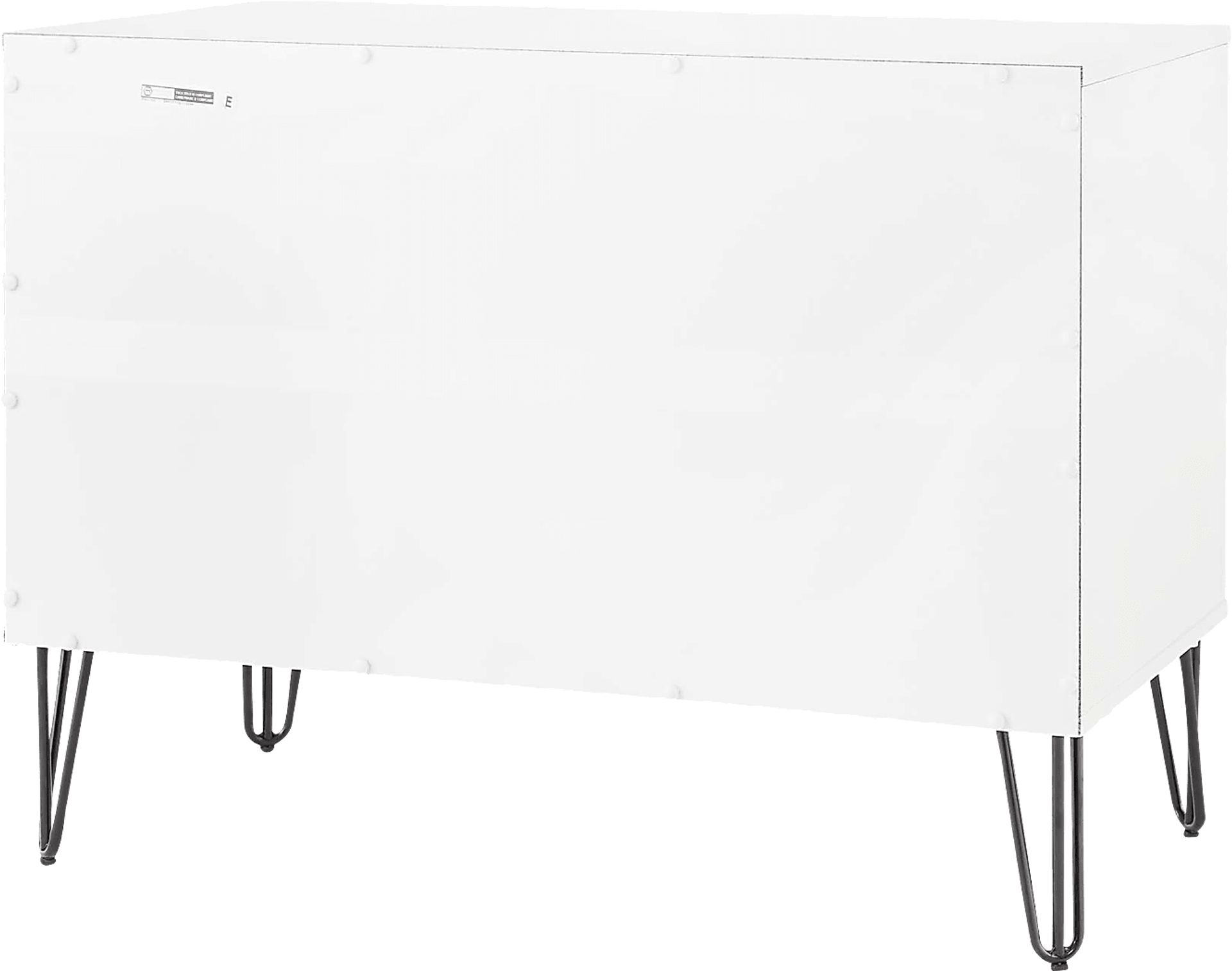 Kroc VI White Dresser - Image 7