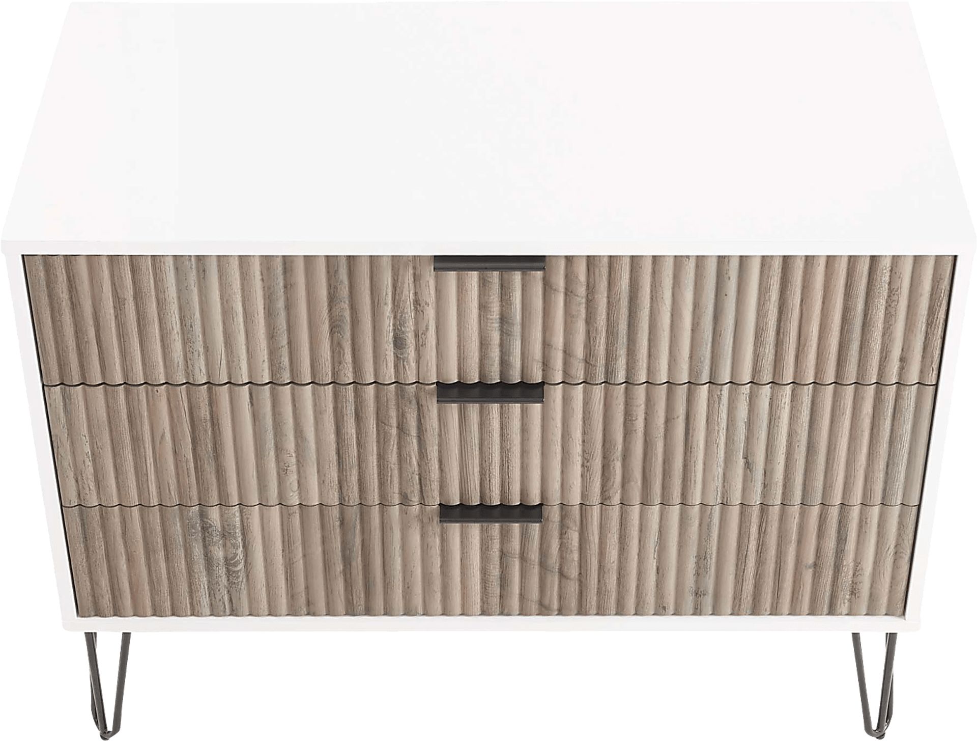 Kroc VI White Dresser - Image 8