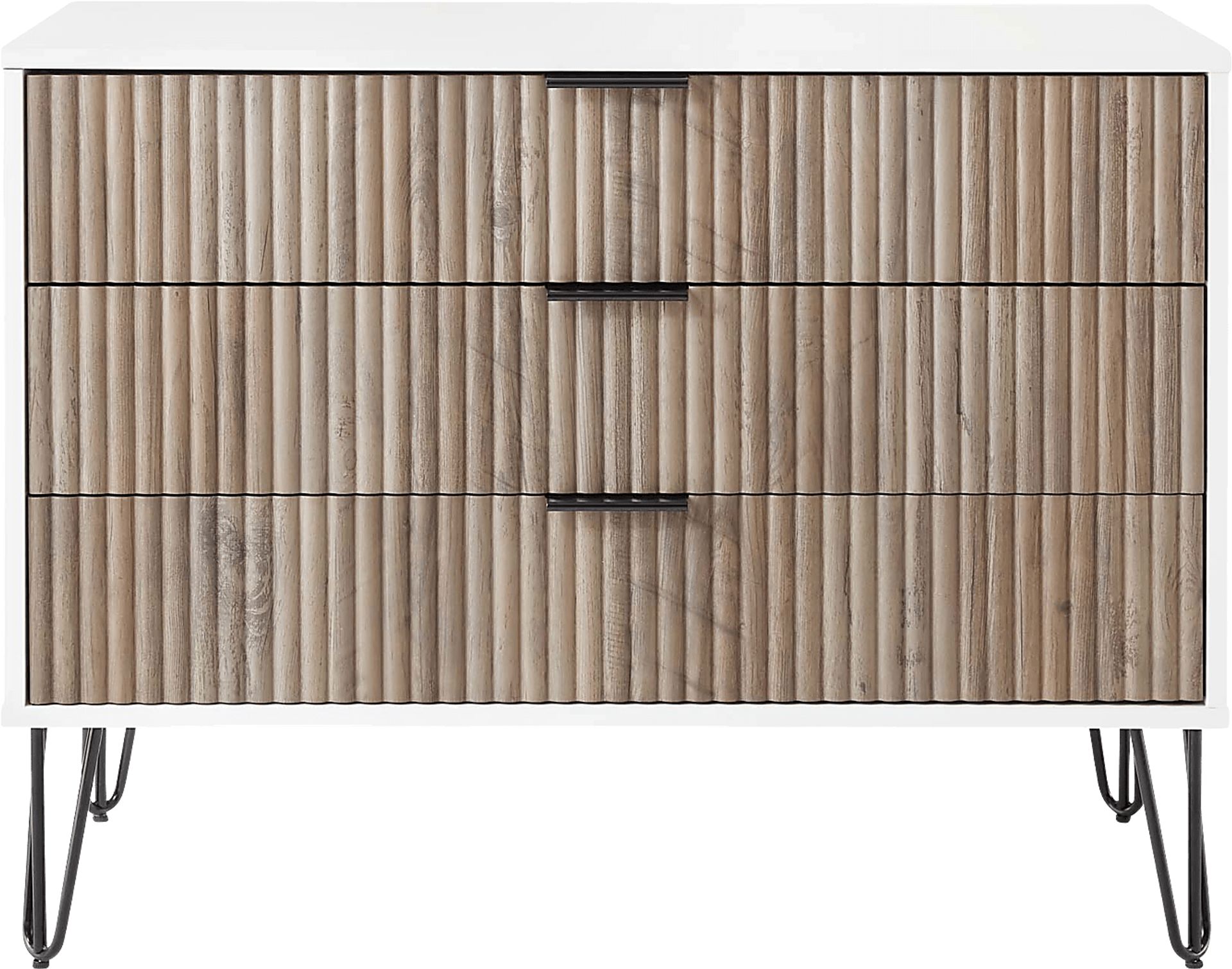 Kroc VI White Dresser - Image 1