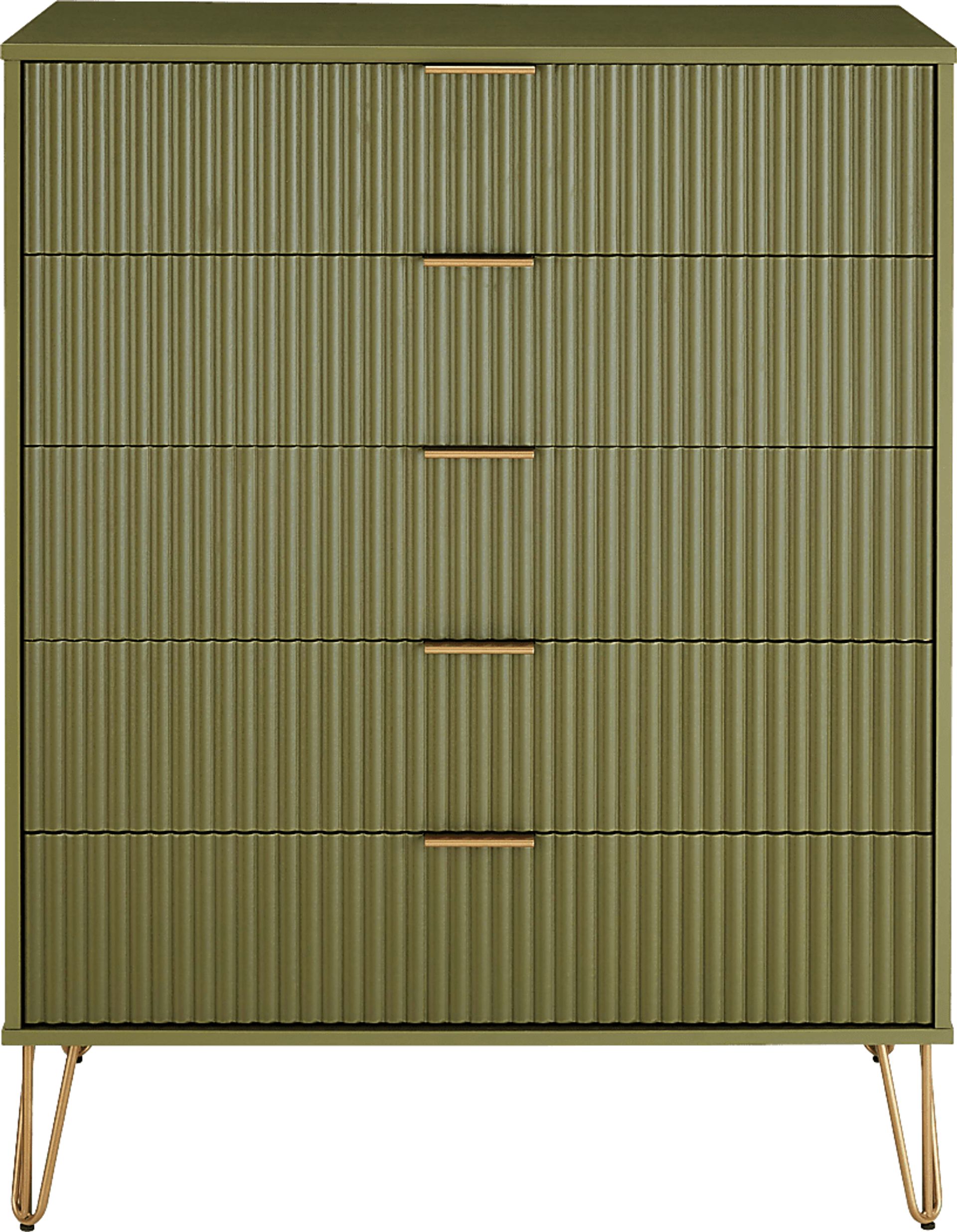 Kroc VII Green Dresser - Image 1