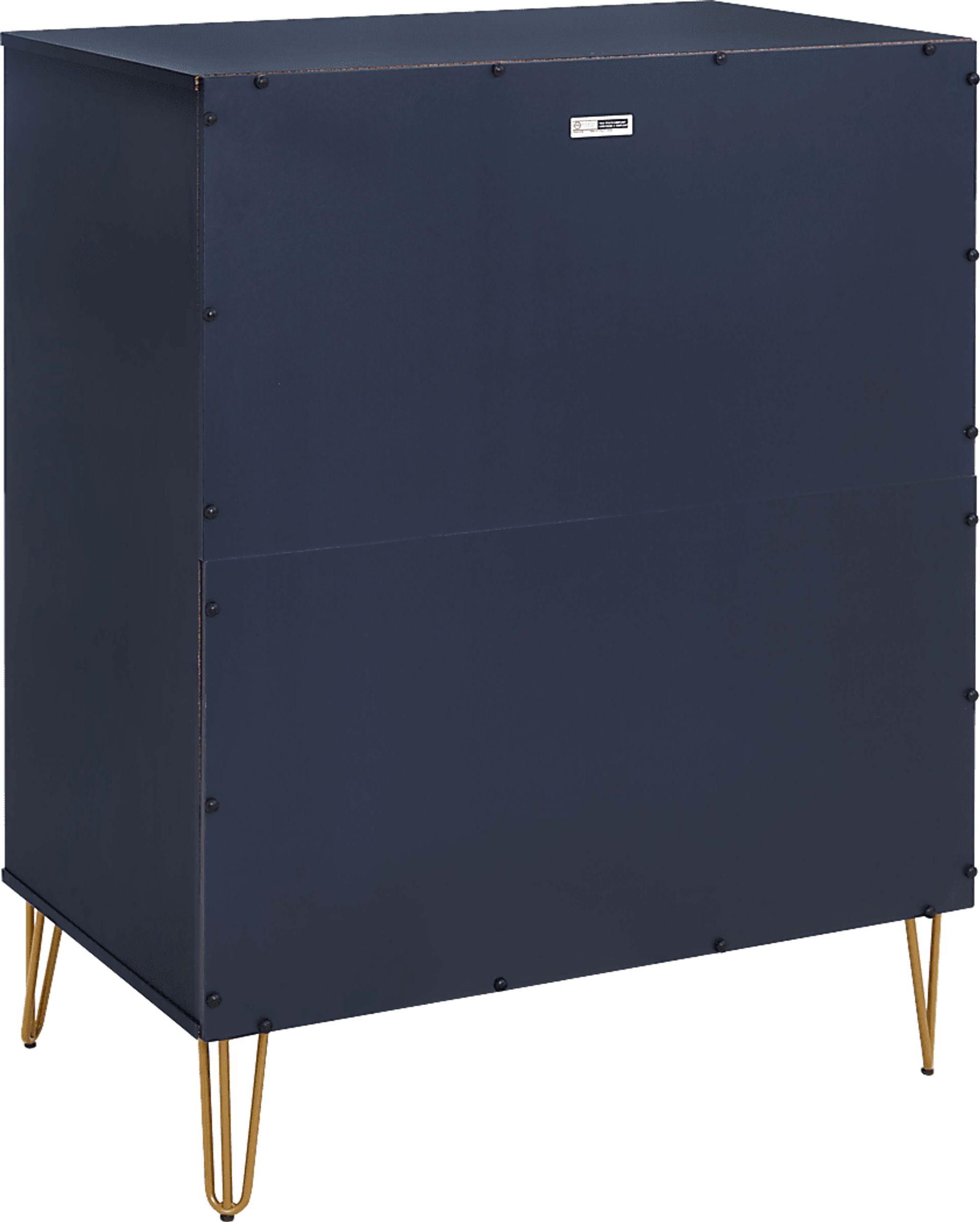 Kroc VII Midnight Blue Dresser - Image 6