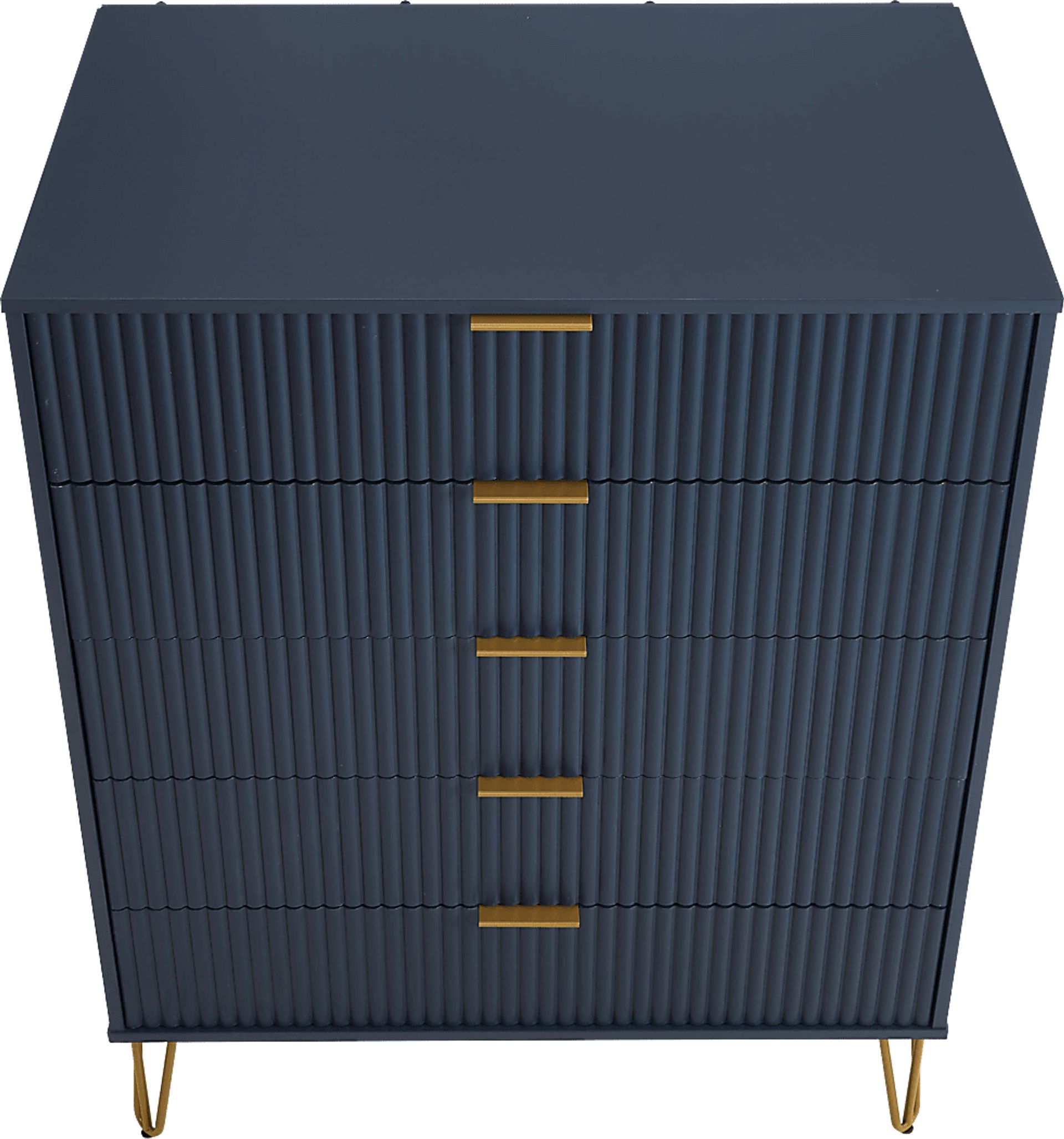 Kroc VII Midnight Blue Dresser - Image 7