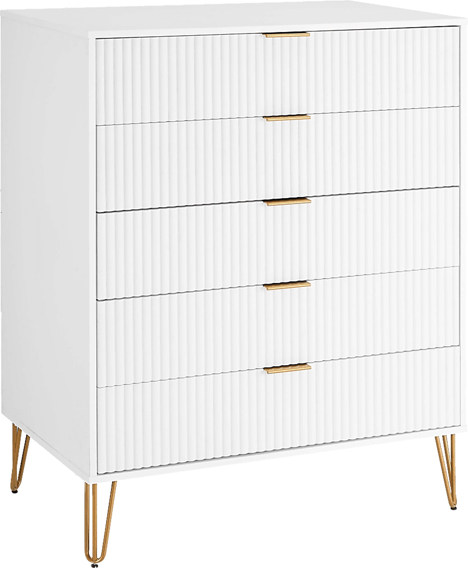 Kroc VII White Dresser - Image 4