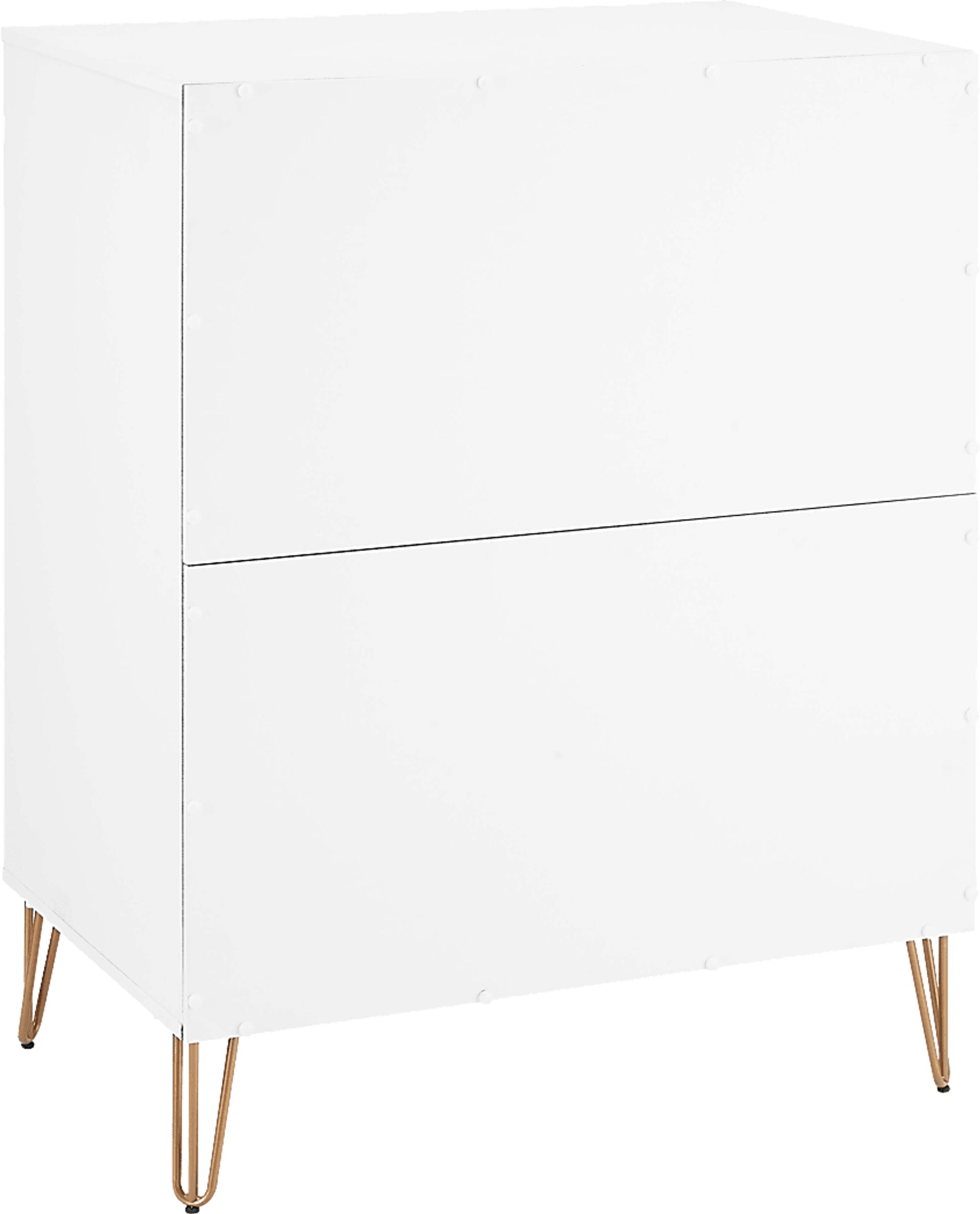 Kroc VII White Dresser - Image 6