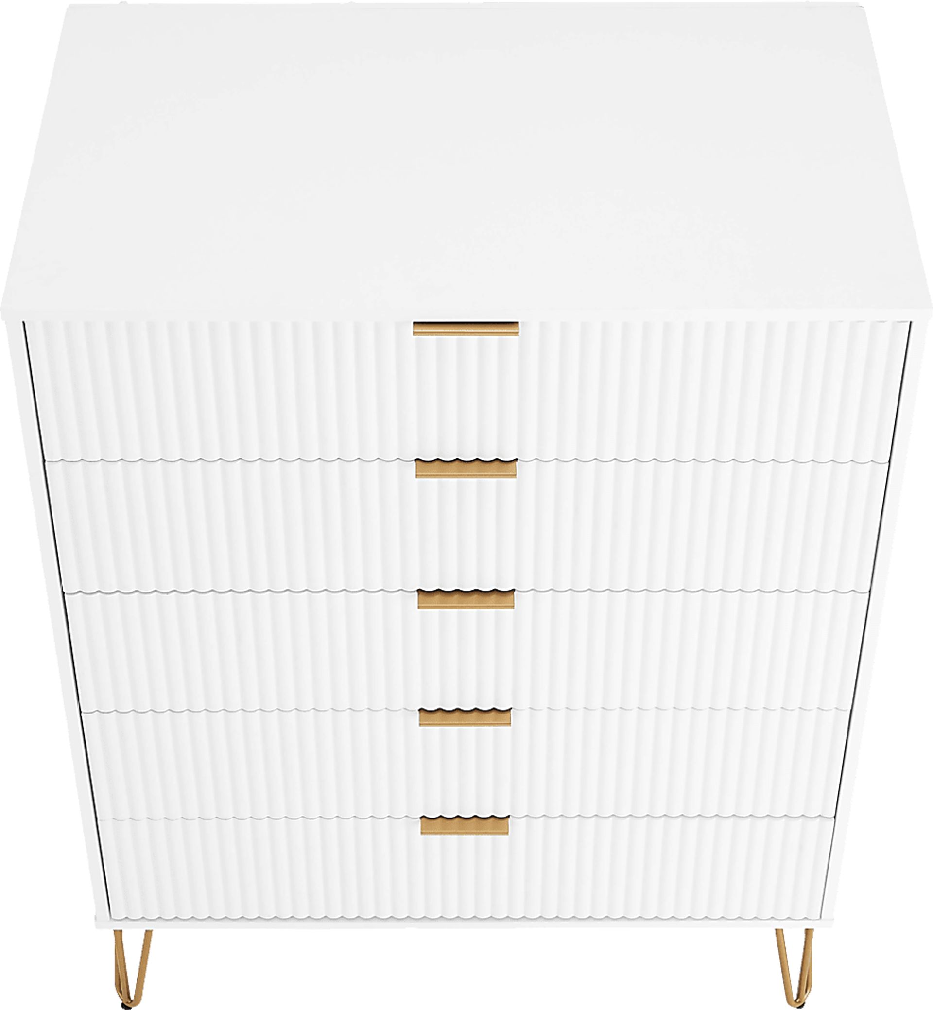 Kroc VII White Dresser - Image 7