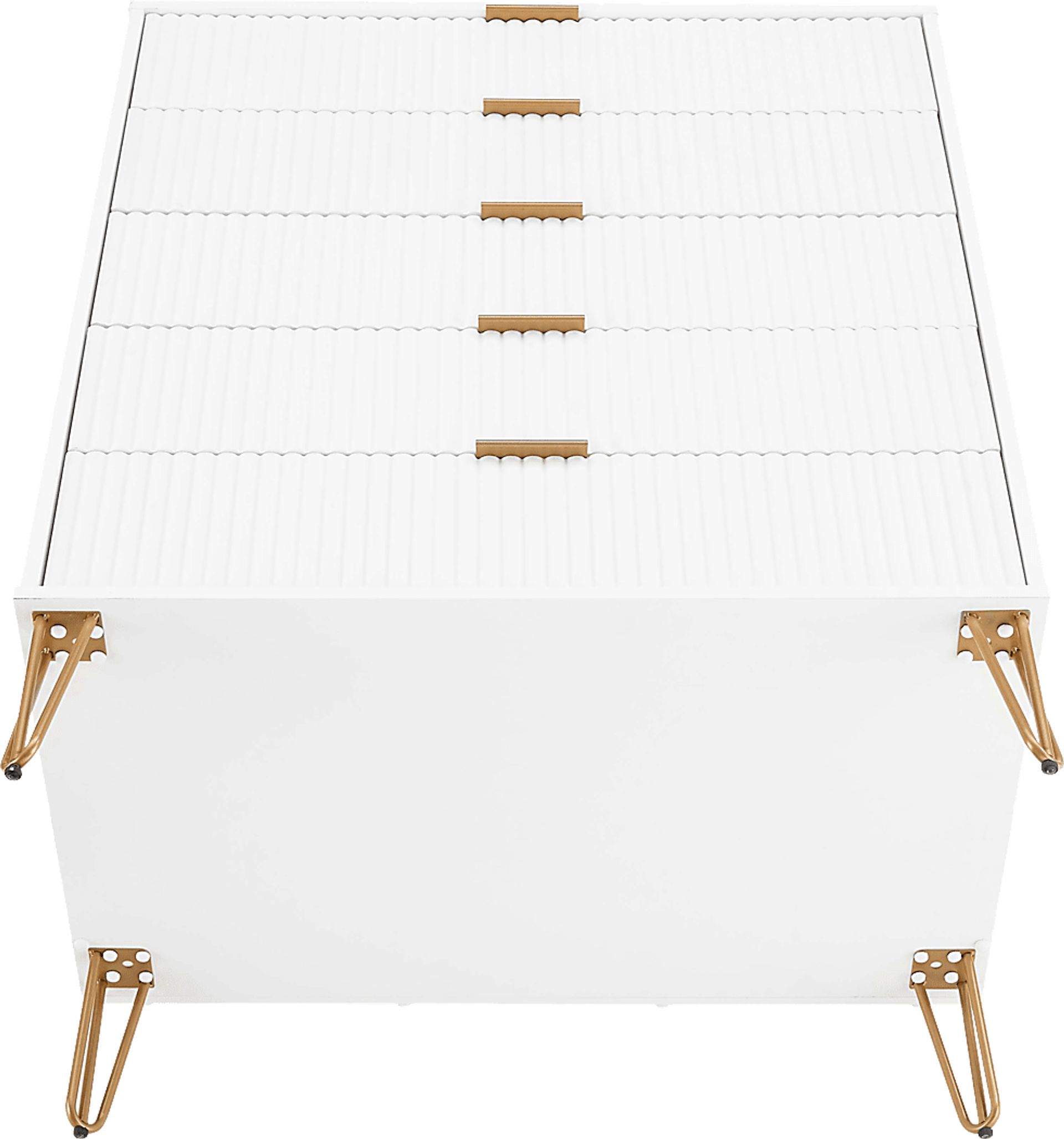 Kroc VII White Dresser - Image 8
