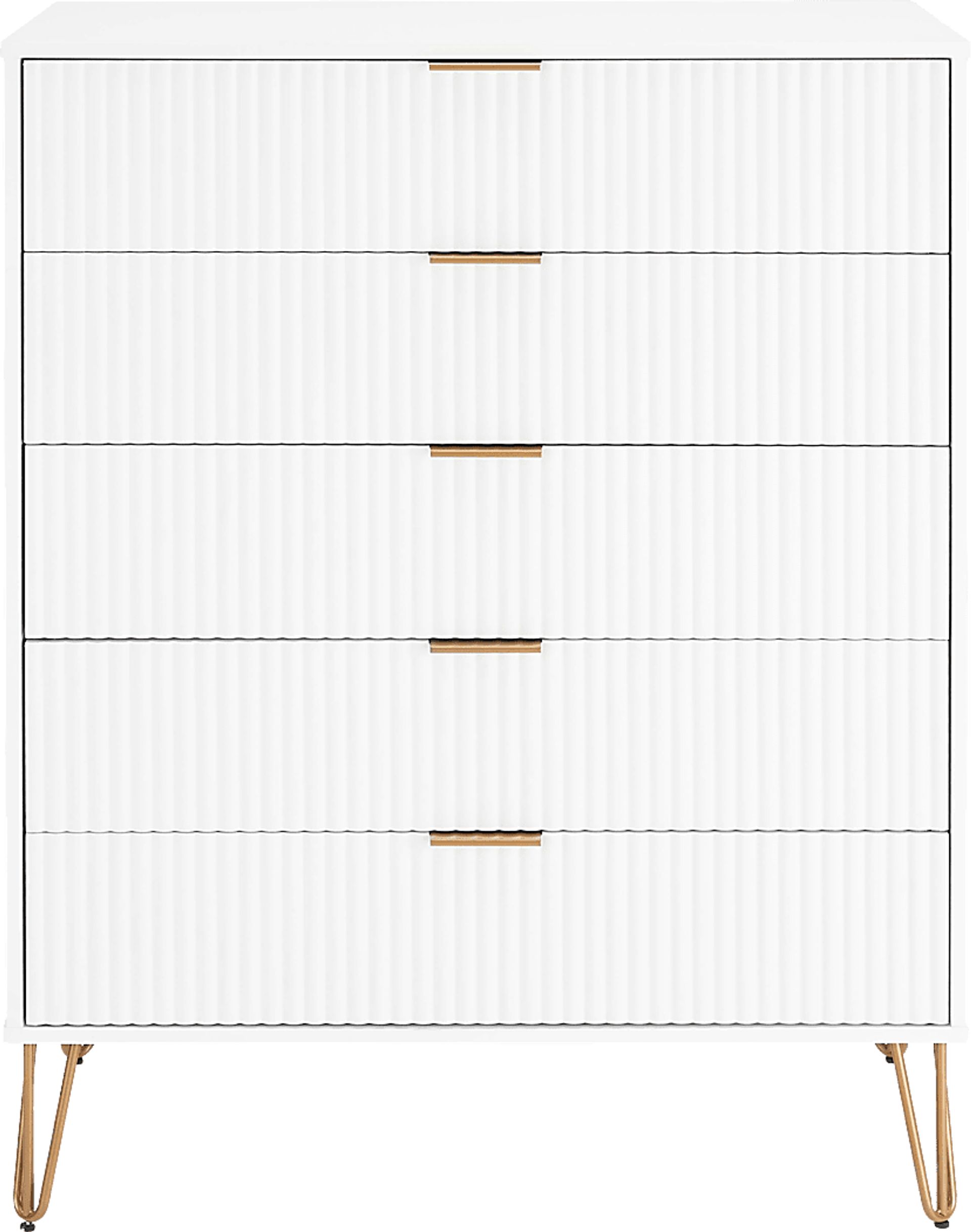 Kroc VII White Dresser - Image 1
