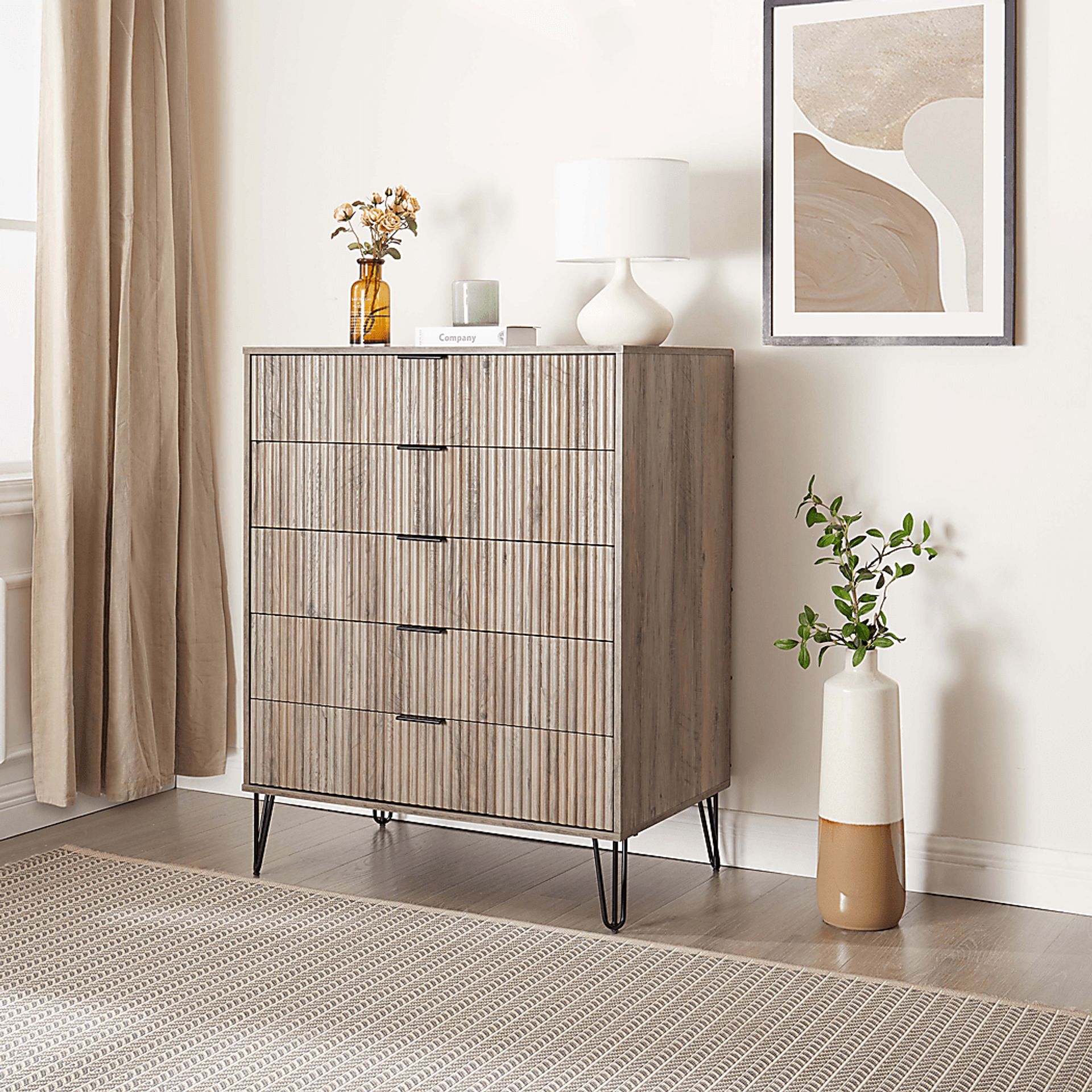 Kroc VIII Gray Dresser - Image 2