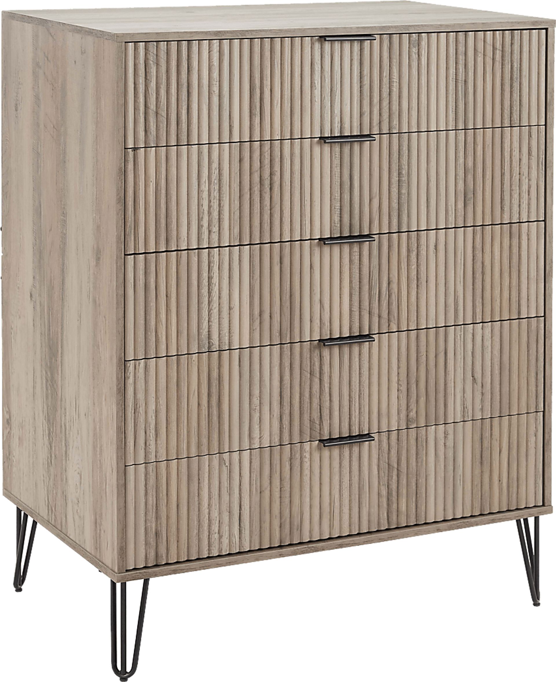 Kroc VIII Gray Dresser - Image 4