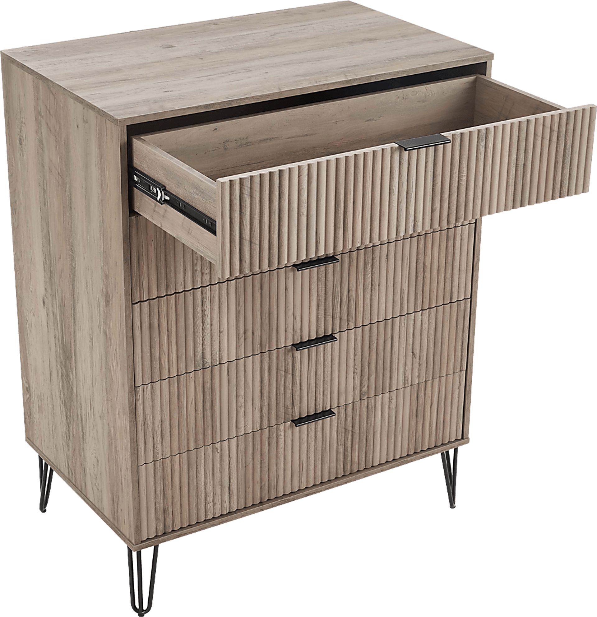 Kroc VIII Gray Dresser - Image 5