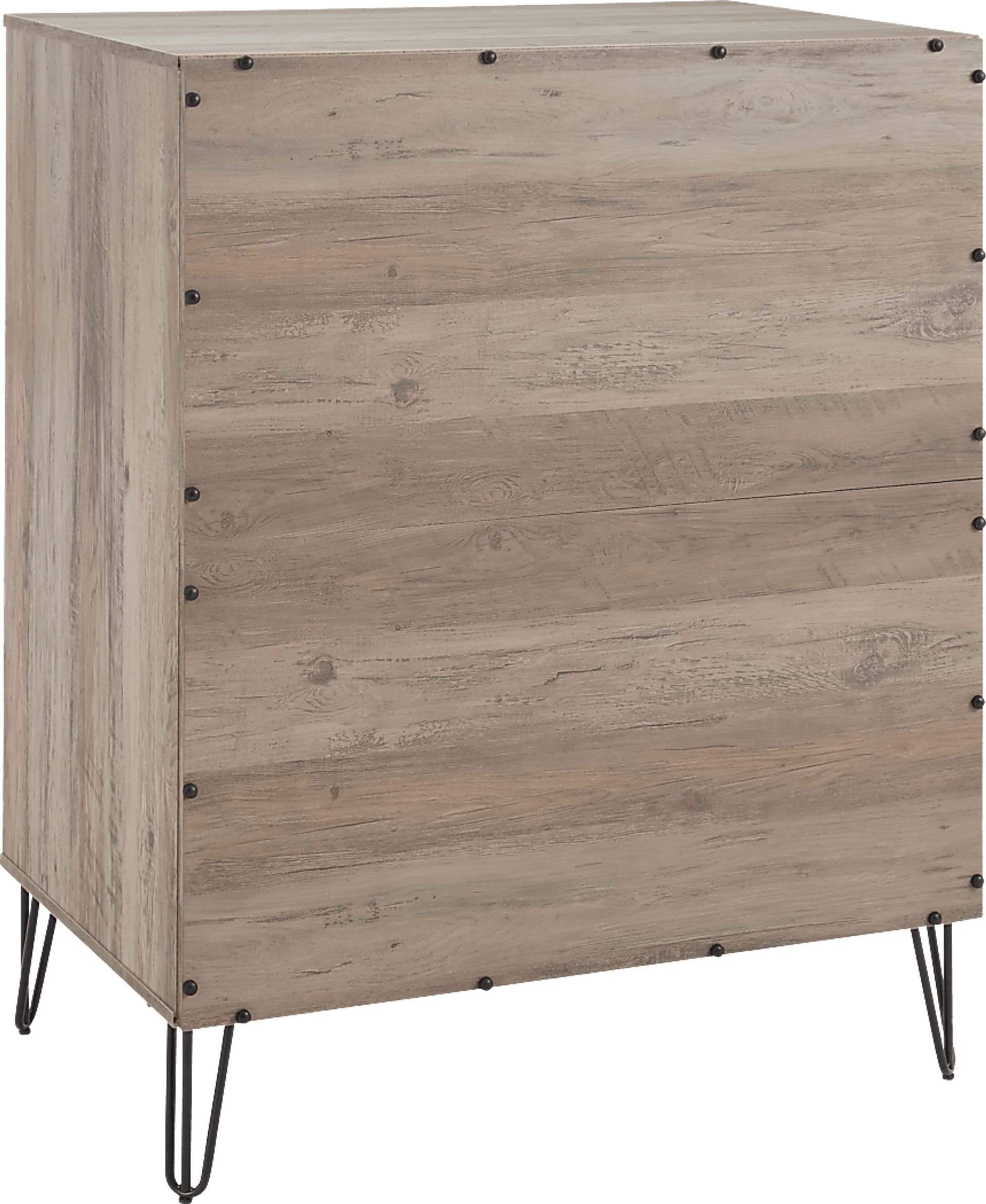 Kroc VIII Gray Dresser - Image 6
