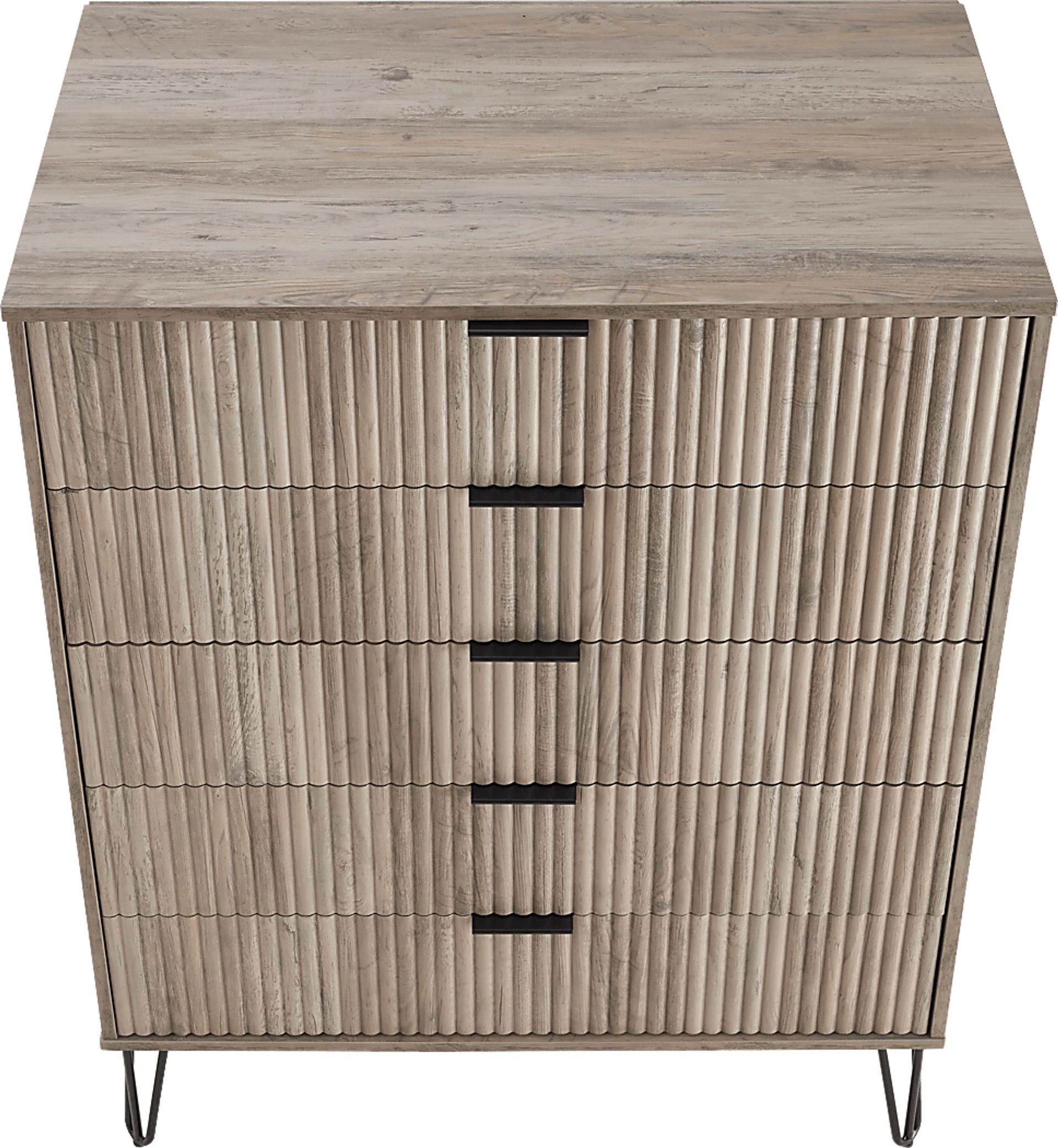 Kroc VIII Gray Dresser - Image 7