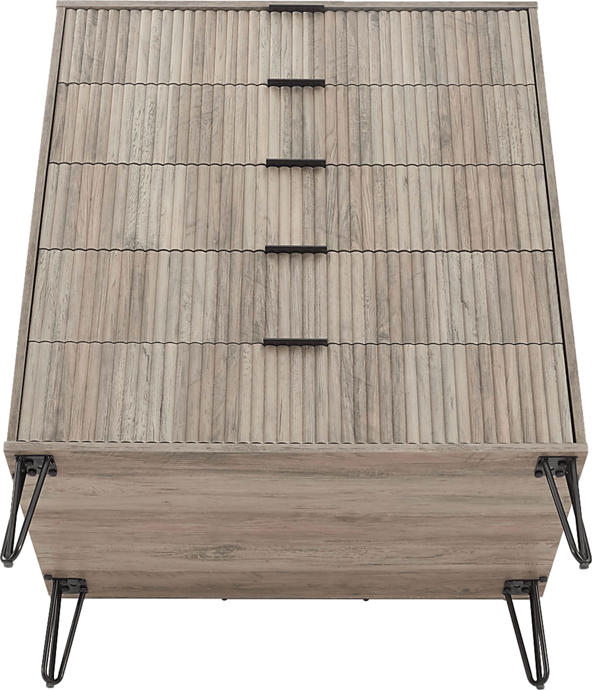 Kroc VIII Gray Dresser - Image 8